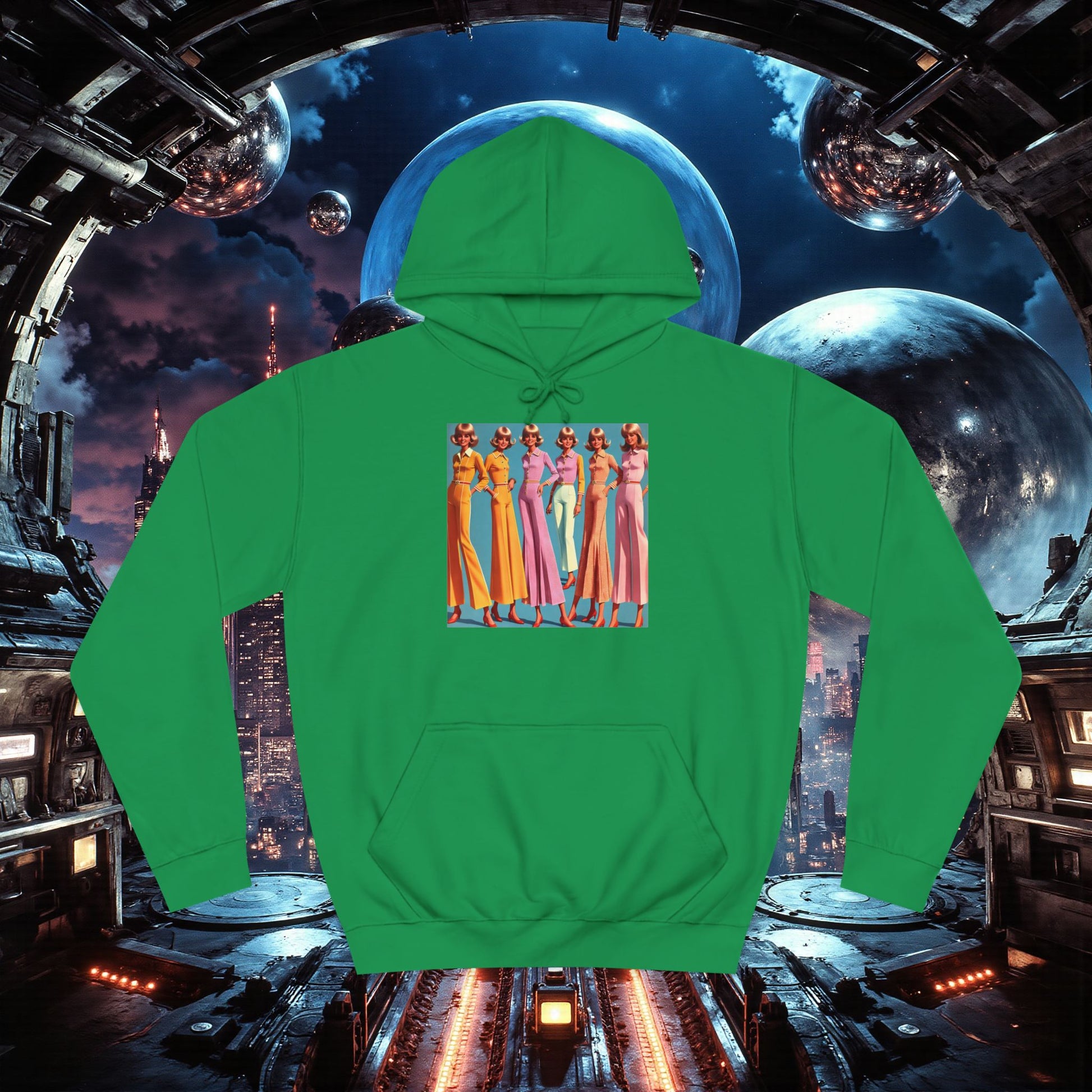 College Hoodie | Legs For Day Trippers