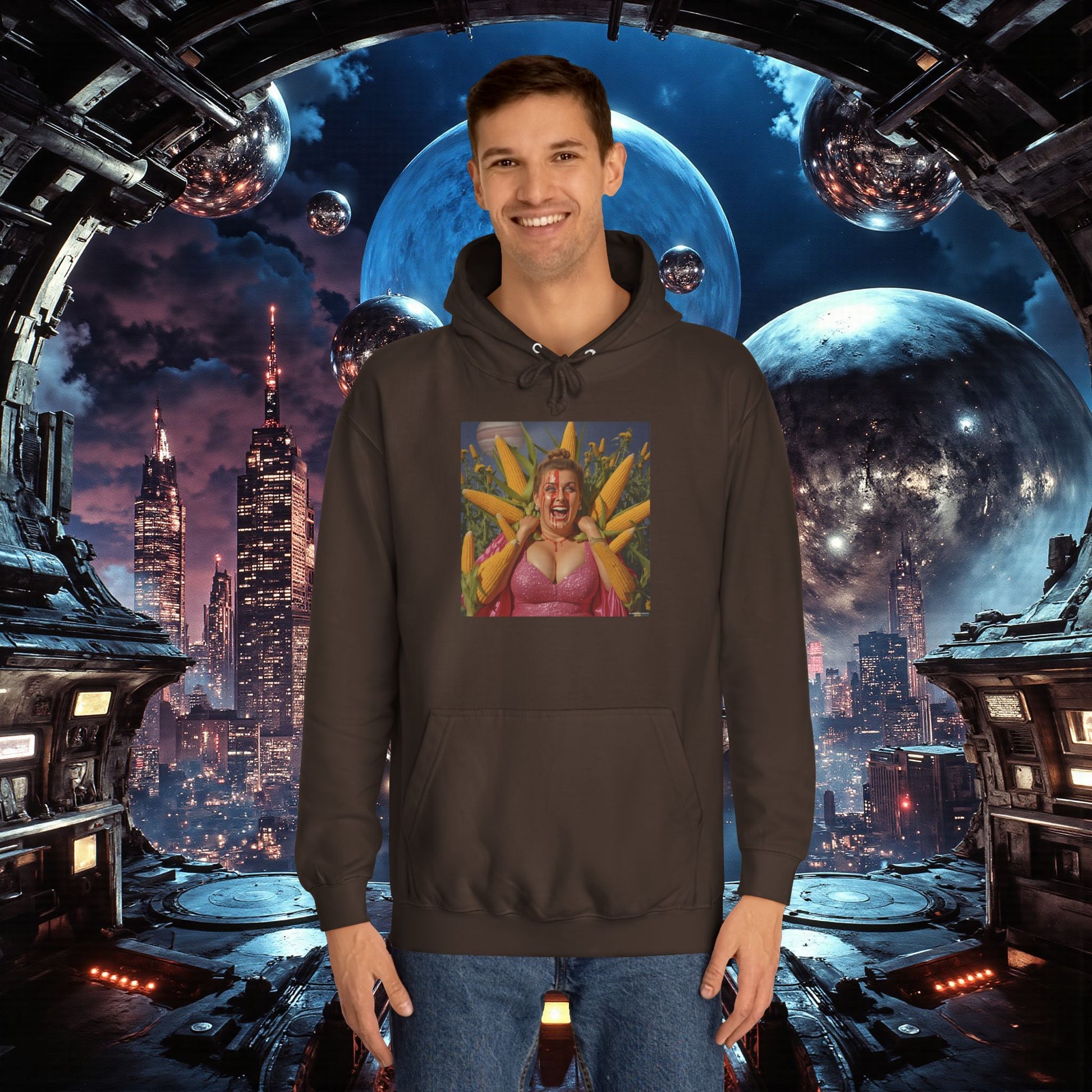 College Hoodie | Corn Of Pentacles