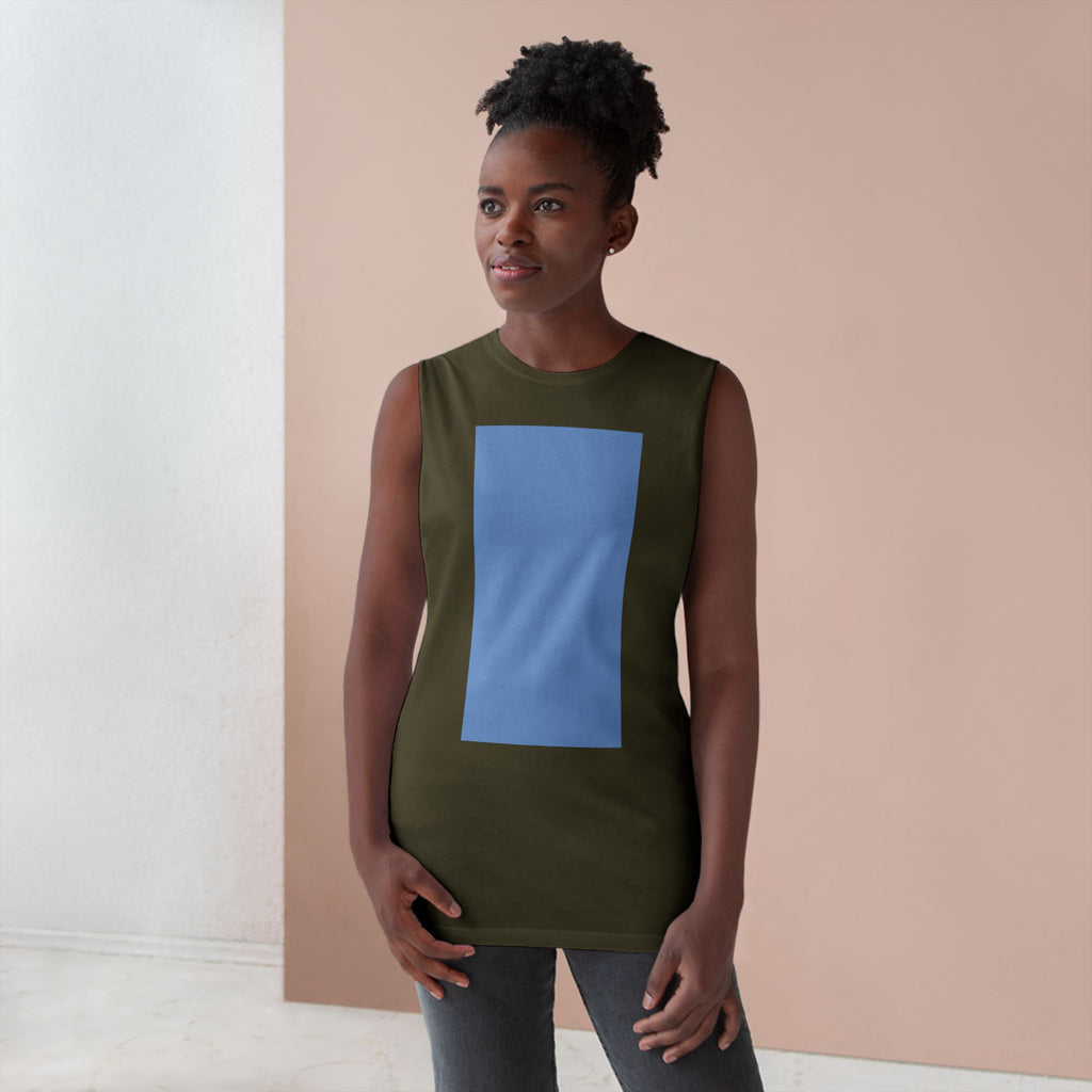 Muscle Tank | Blue