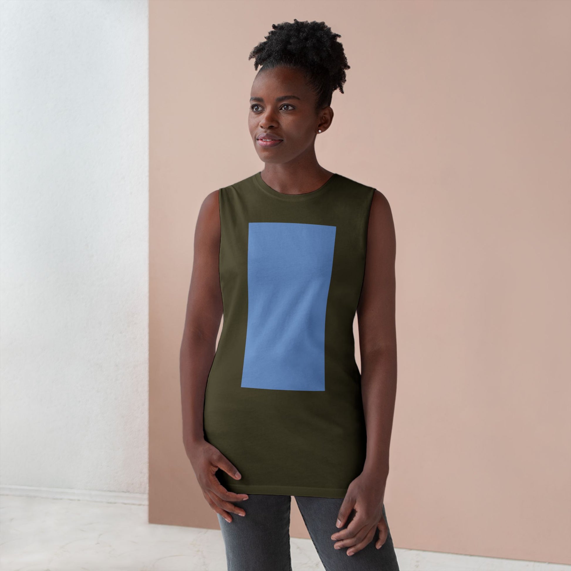 Muscle Tank | Blue