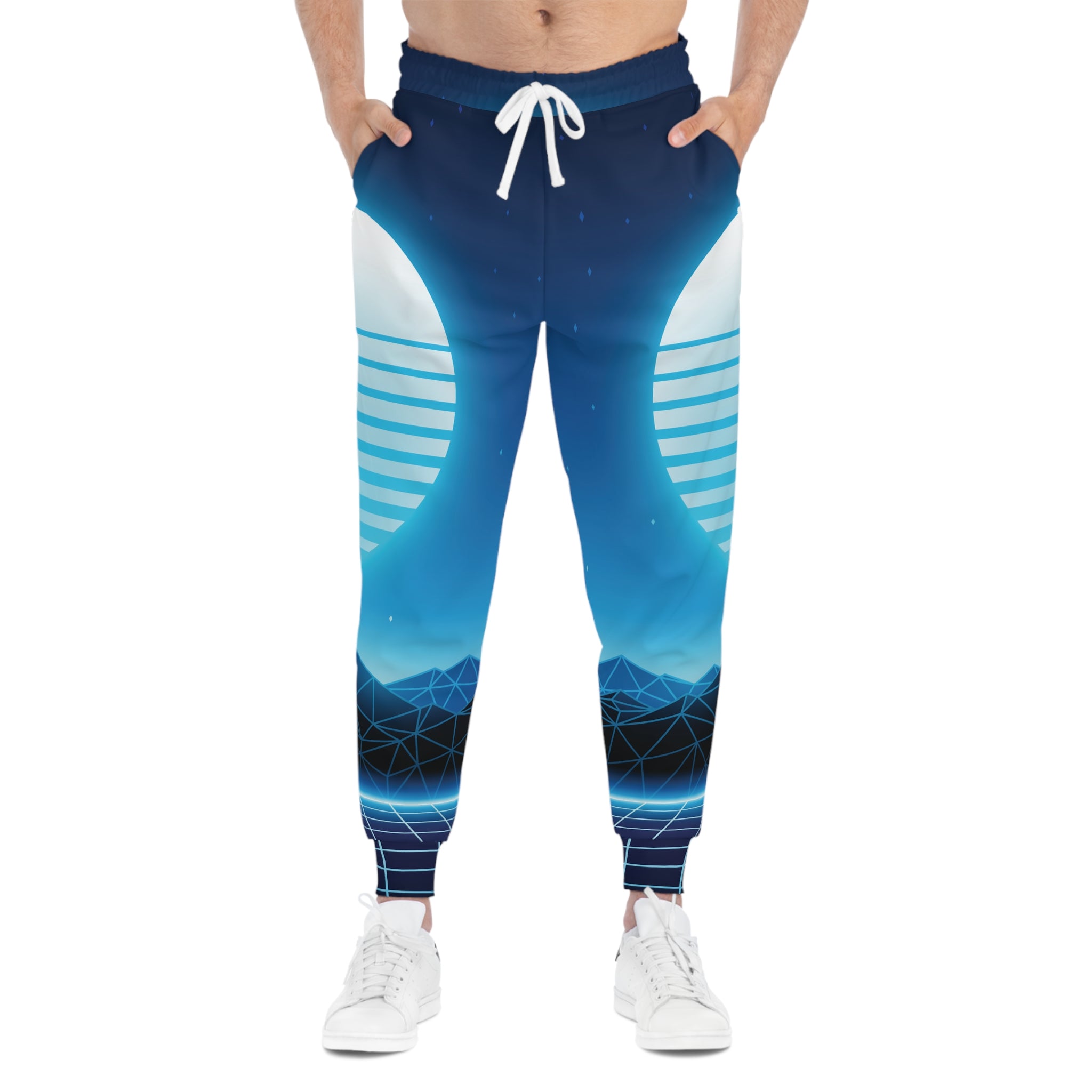 Athletic Joggers | Twilight Matrix