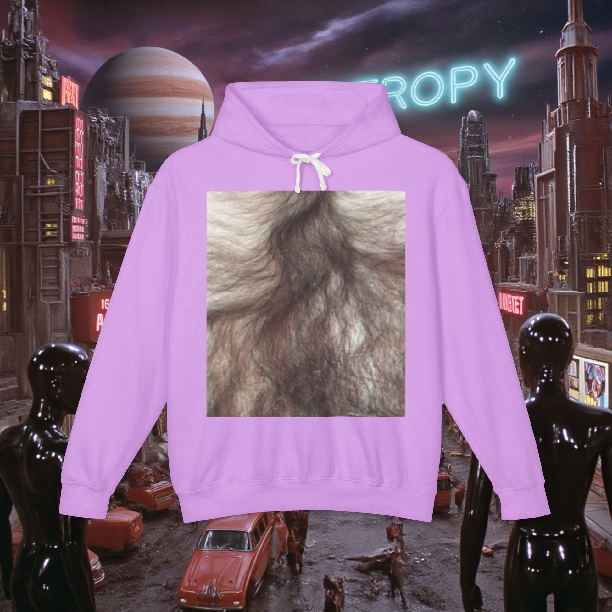 Hoodie Sweatshirt | Hairy Tie Camo