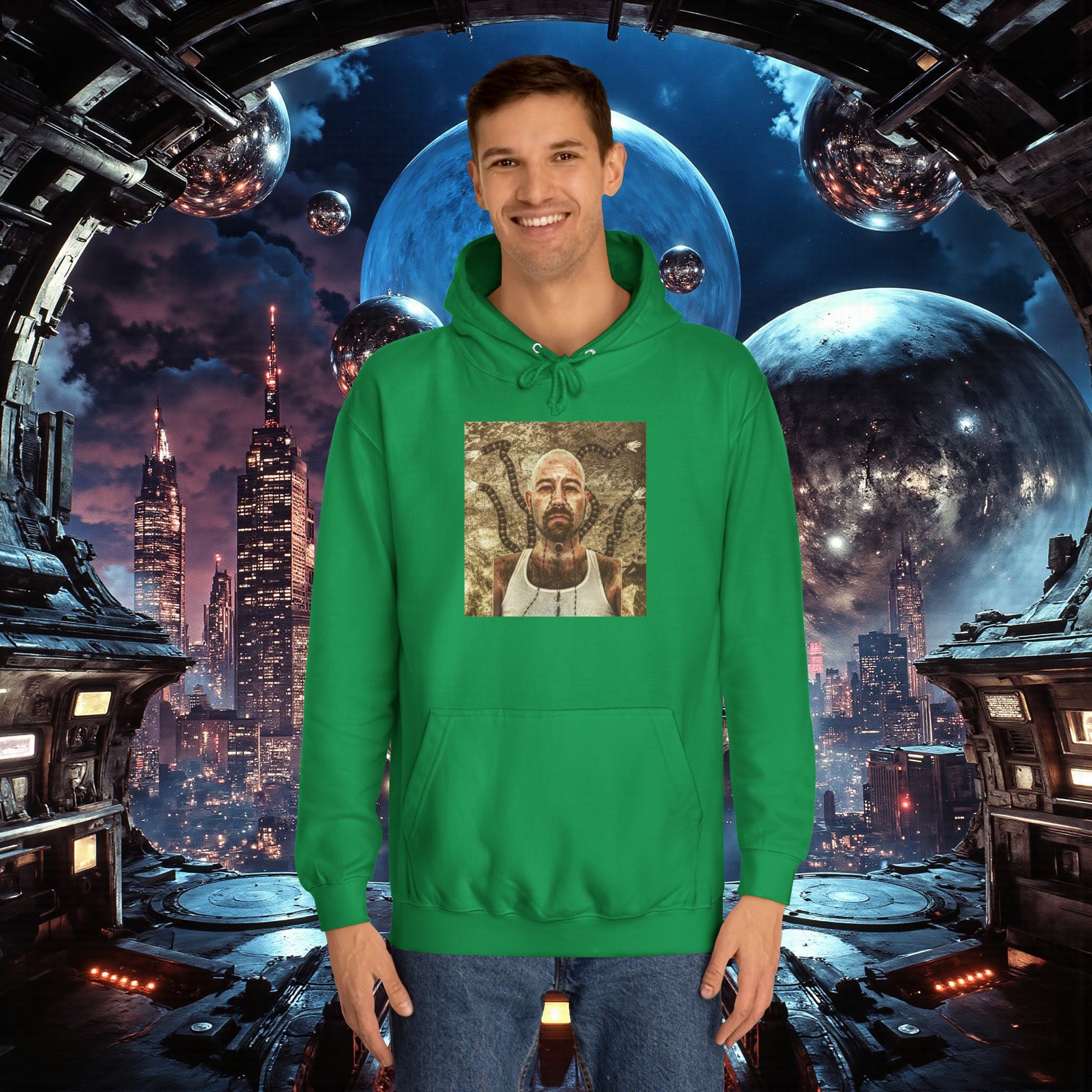 College Hoodie | The End | I Am Adrammelech