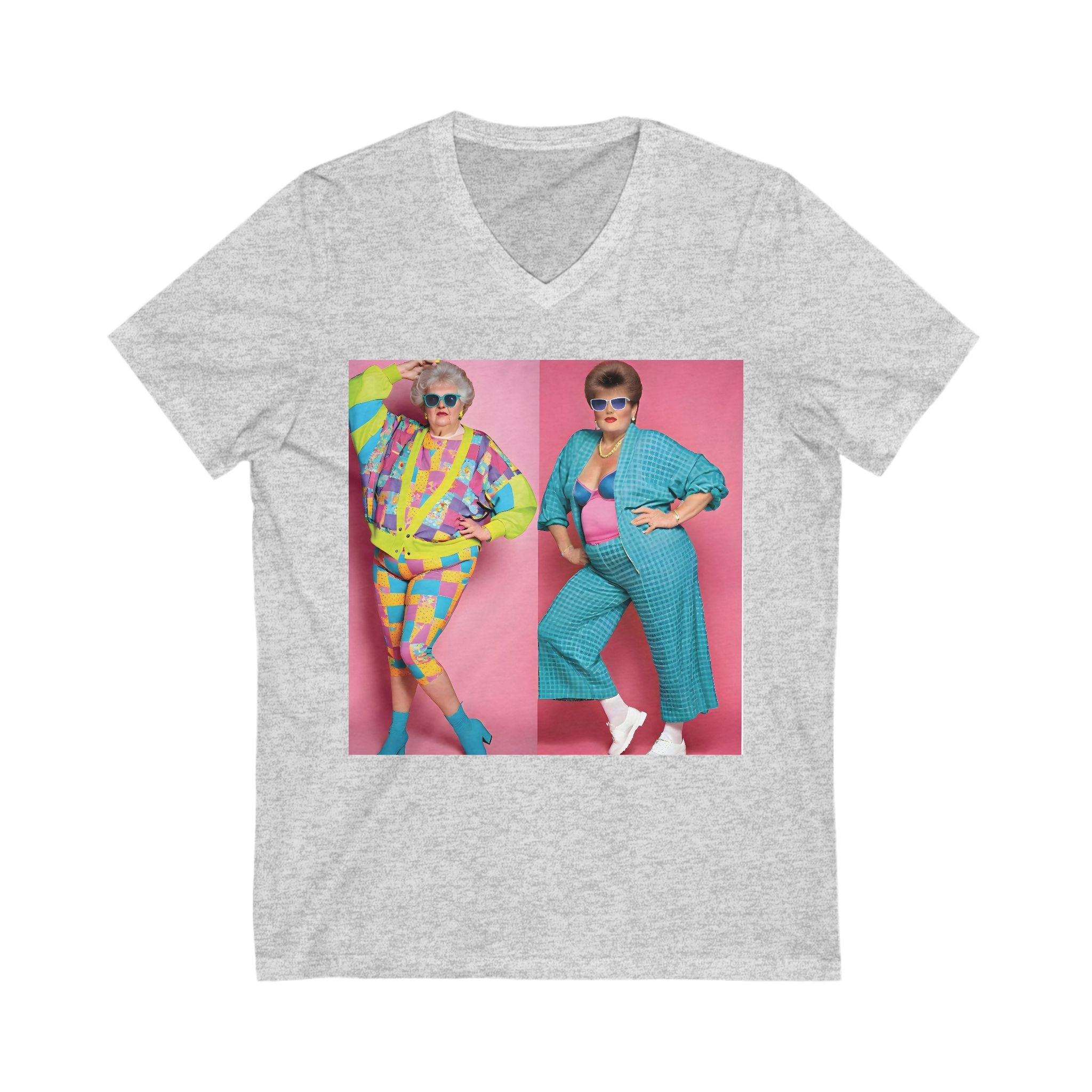 V-Neck T-Shirt | Grandma Jean