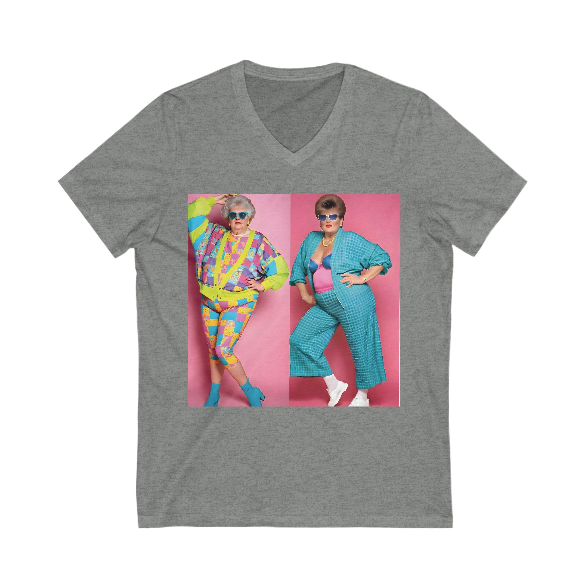 V-Neck T-Shirt | Grandma Jean