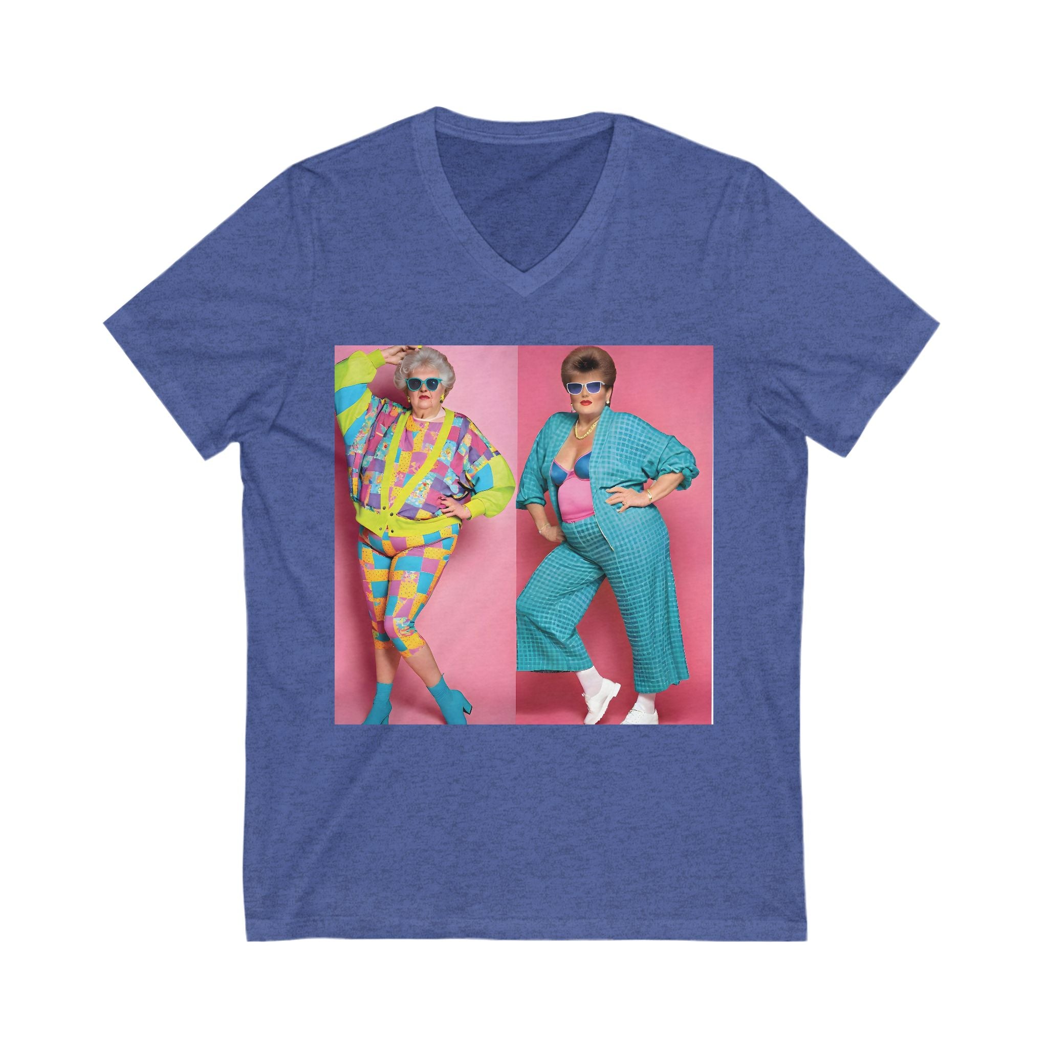 V-Neck T-Shirt | Grandma Jean