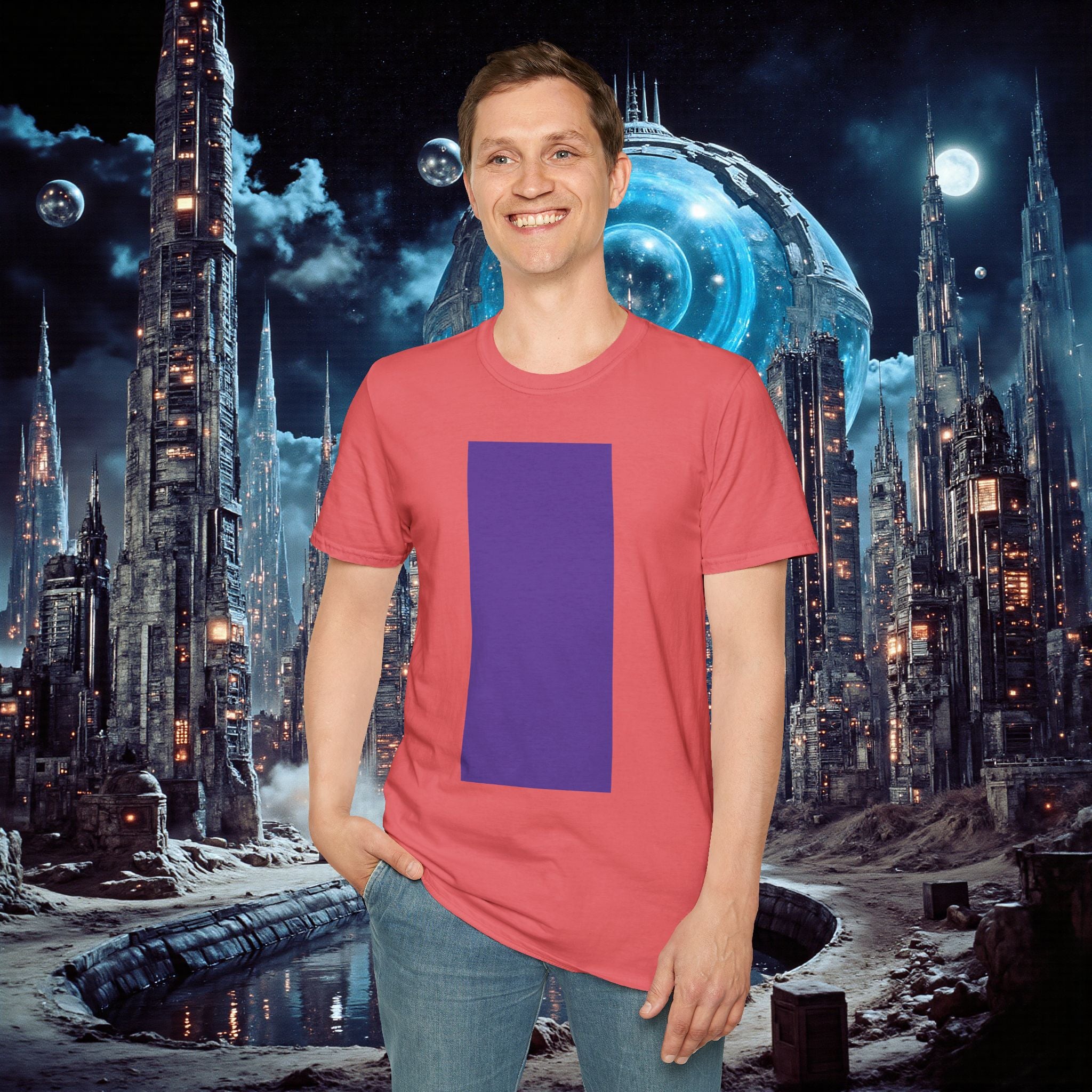 T-Shirt | Purple