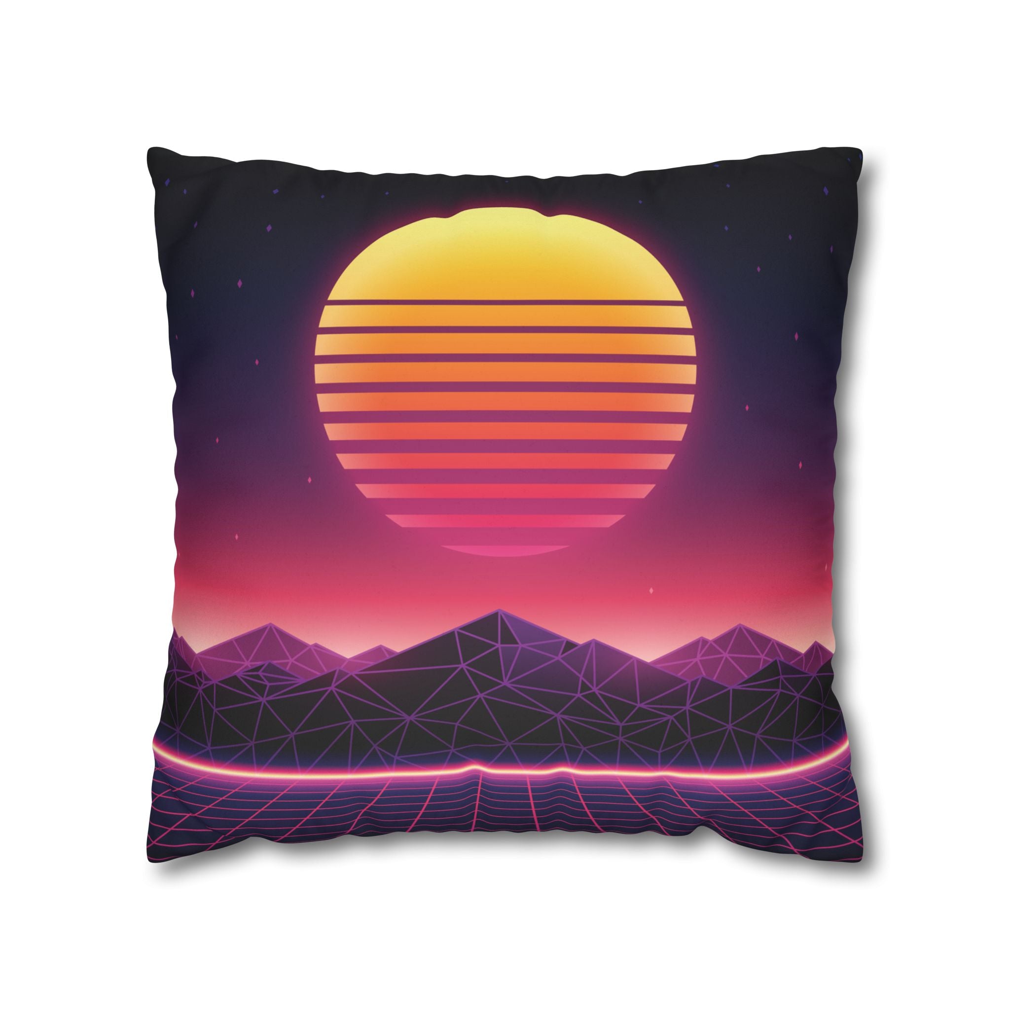 Pillow Case | Faux Suede | Death Matrix