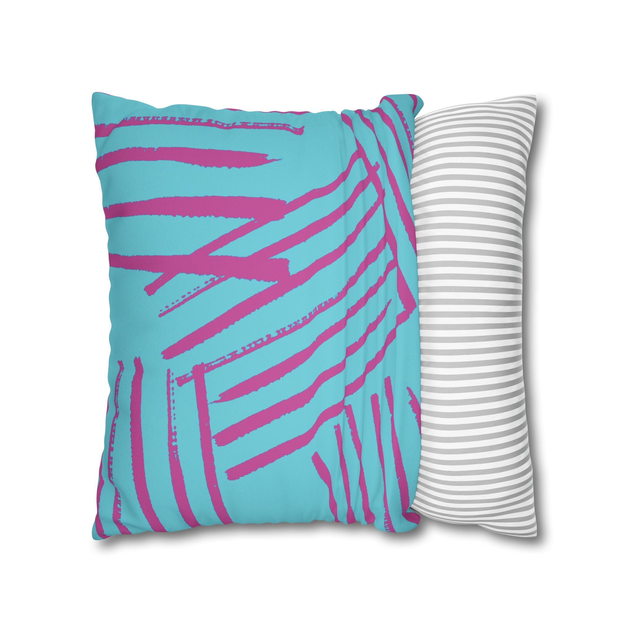 Pillow Case | Faux Suede | Galaxy Hatch