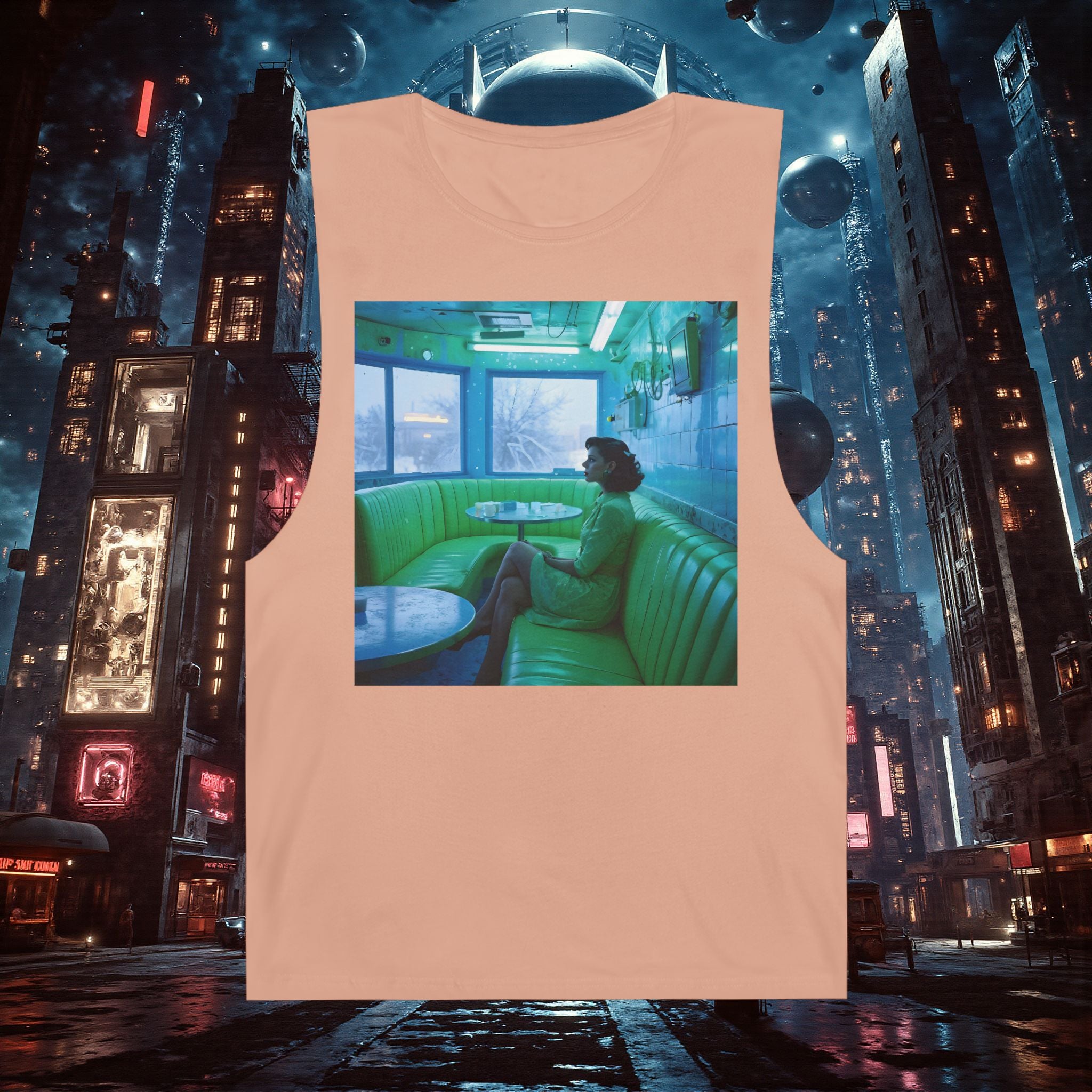 Muscle Tank | Forever Blue