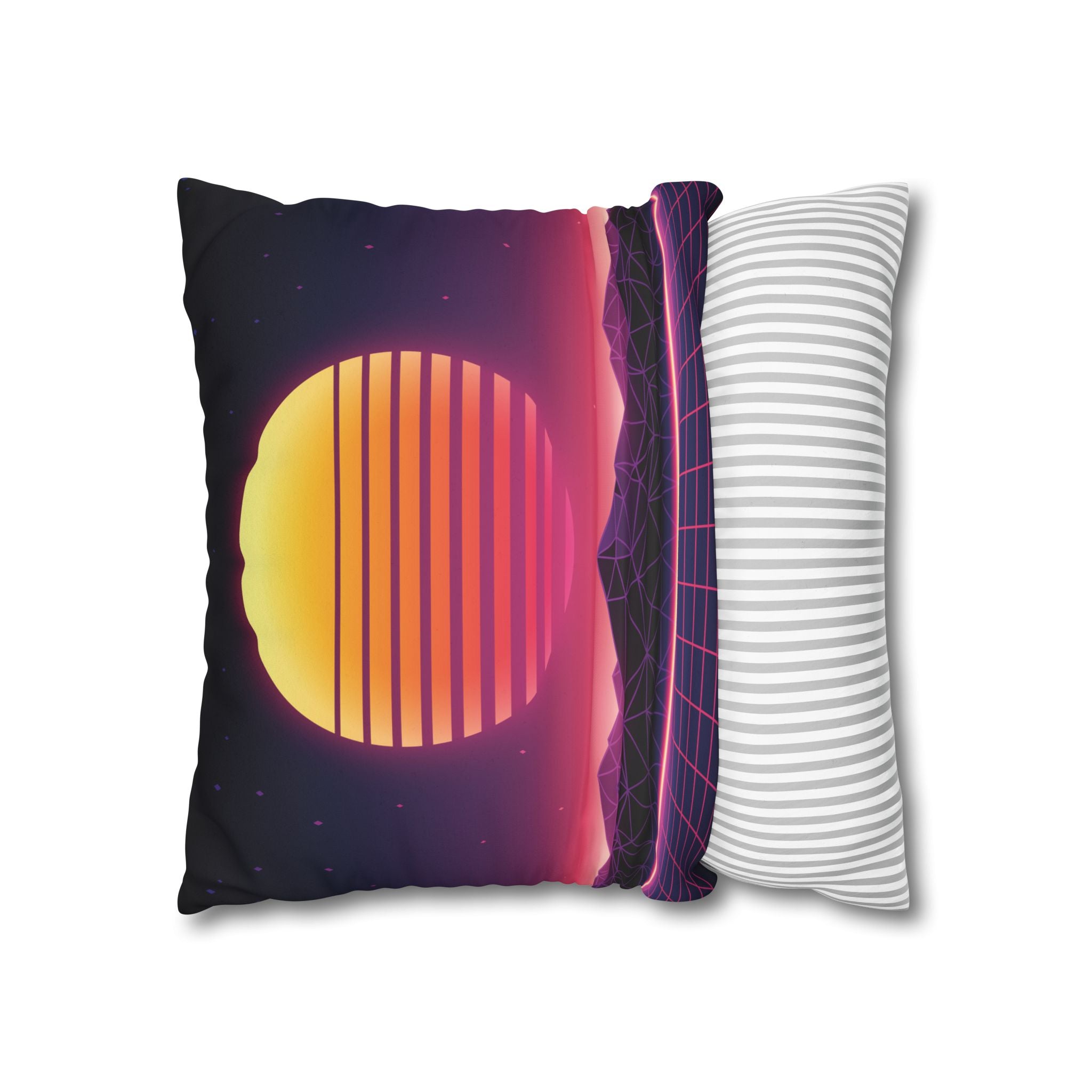 Pillow Case | Faux Suede | Death Matrix