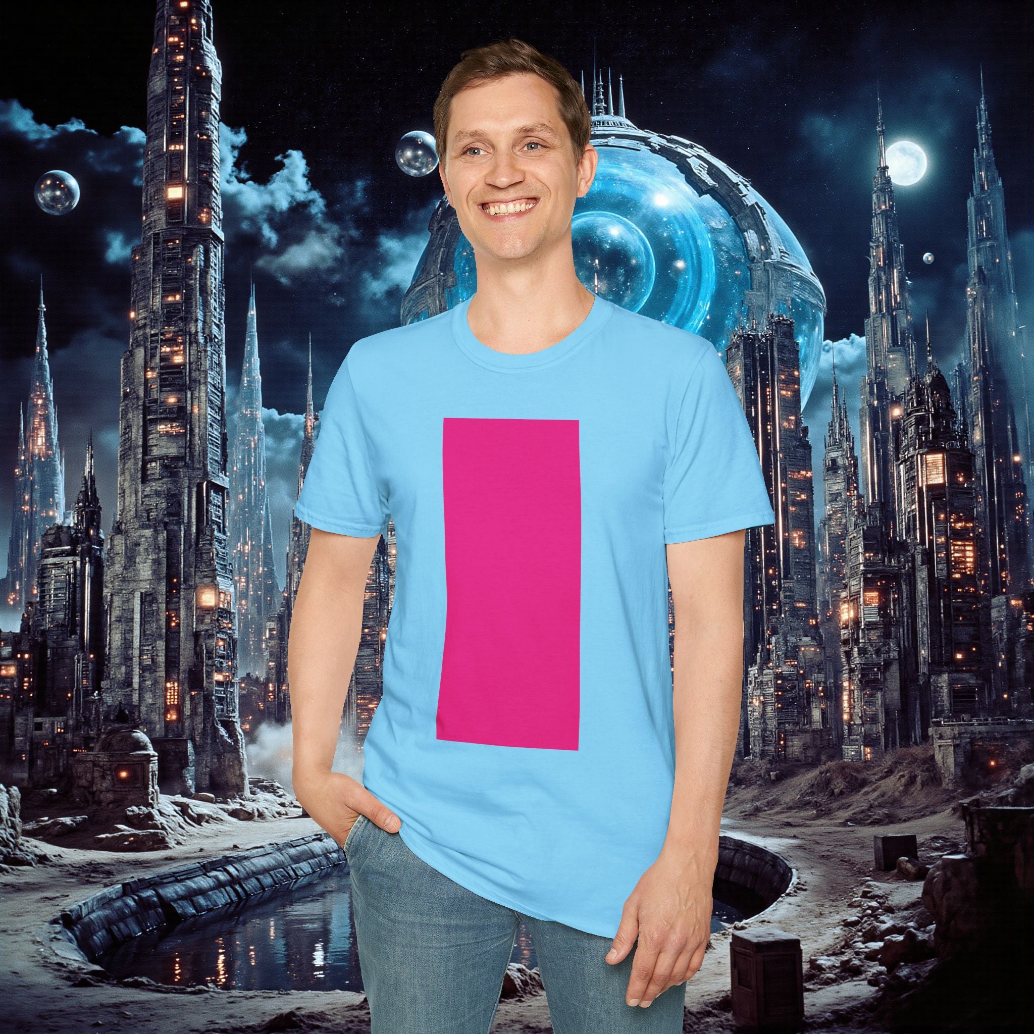 T-Shirt | Bright Pink