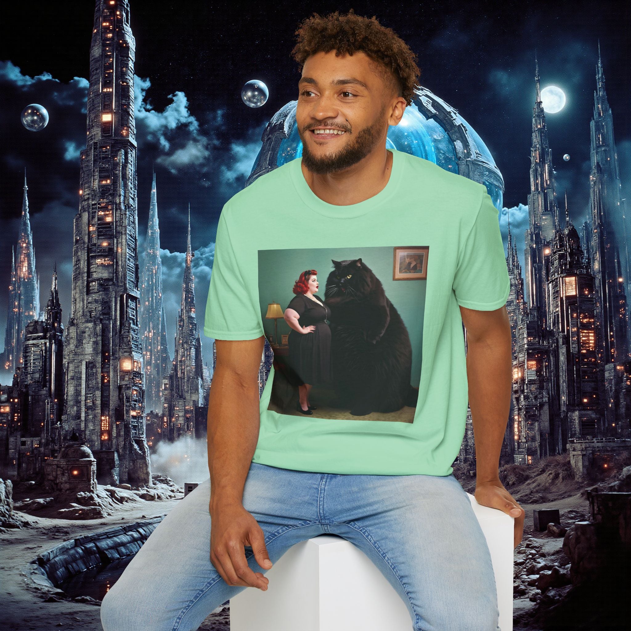 T-Shirt | Black Pussy