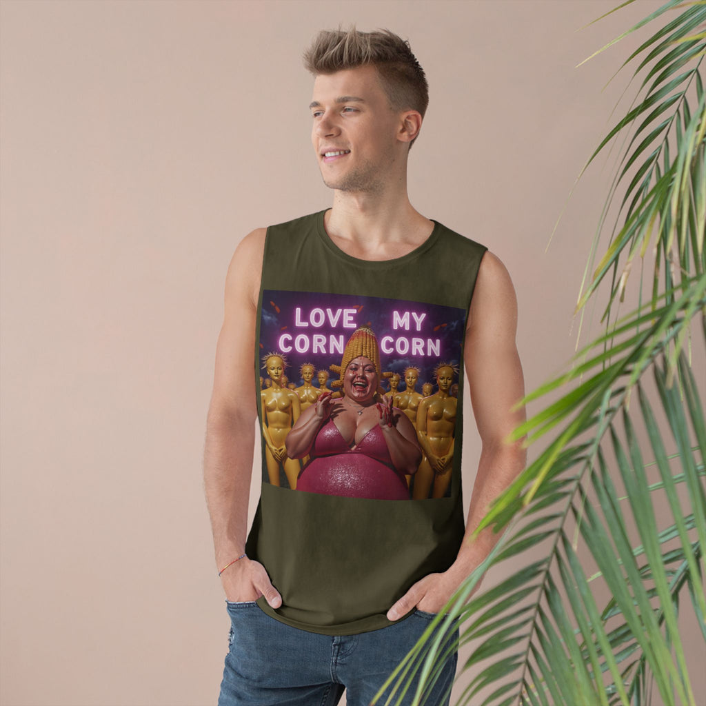 Muscle Tank | LOVE MY CORN CORN