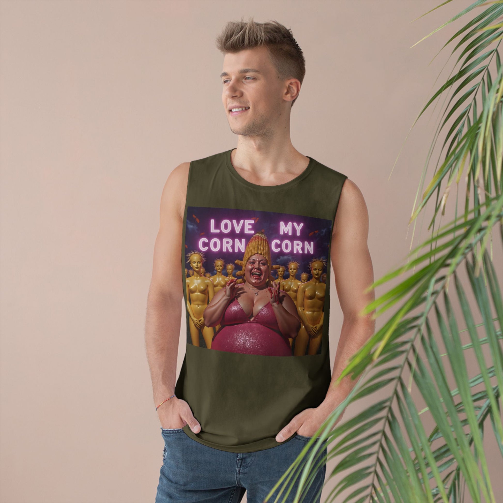 Muscle Tank | LOVE MY CORN CORN