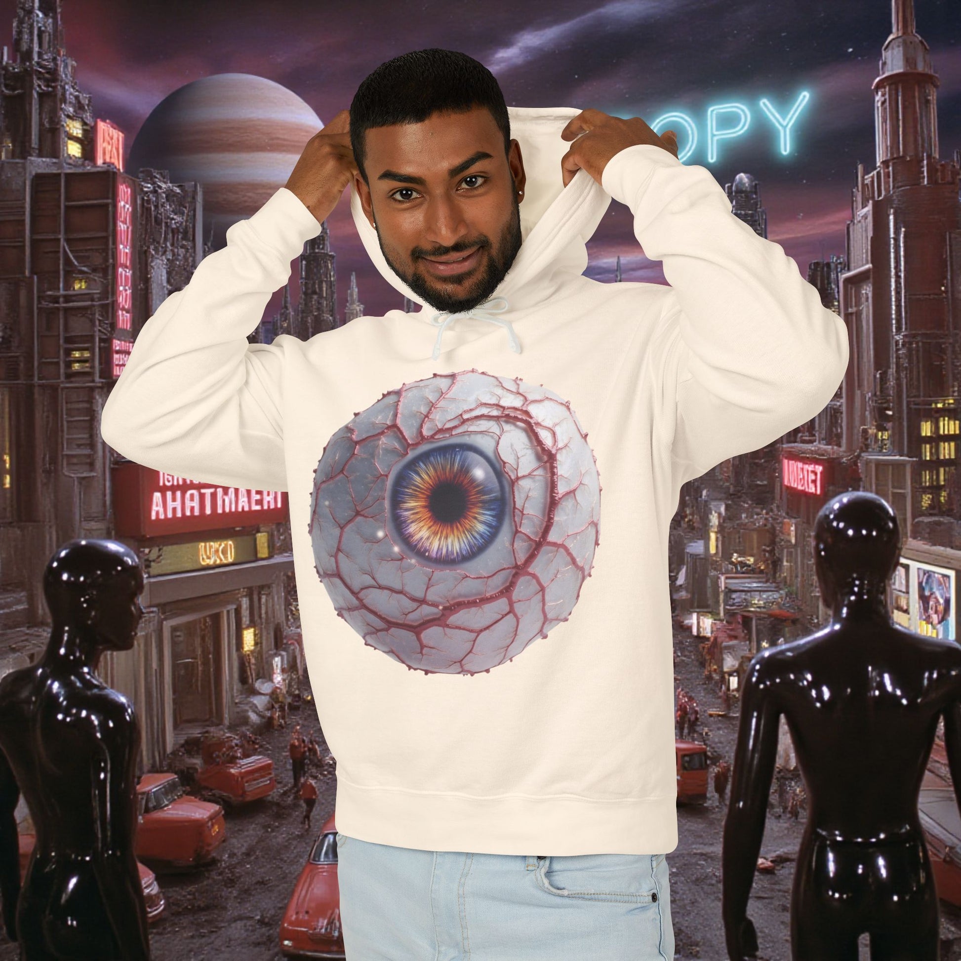 Hoodie Sweatshirt | Vision