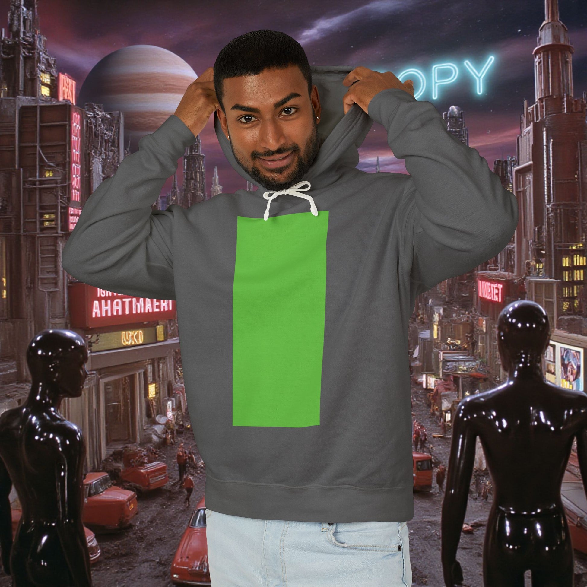 Hoodie Sweatshirt | Green
