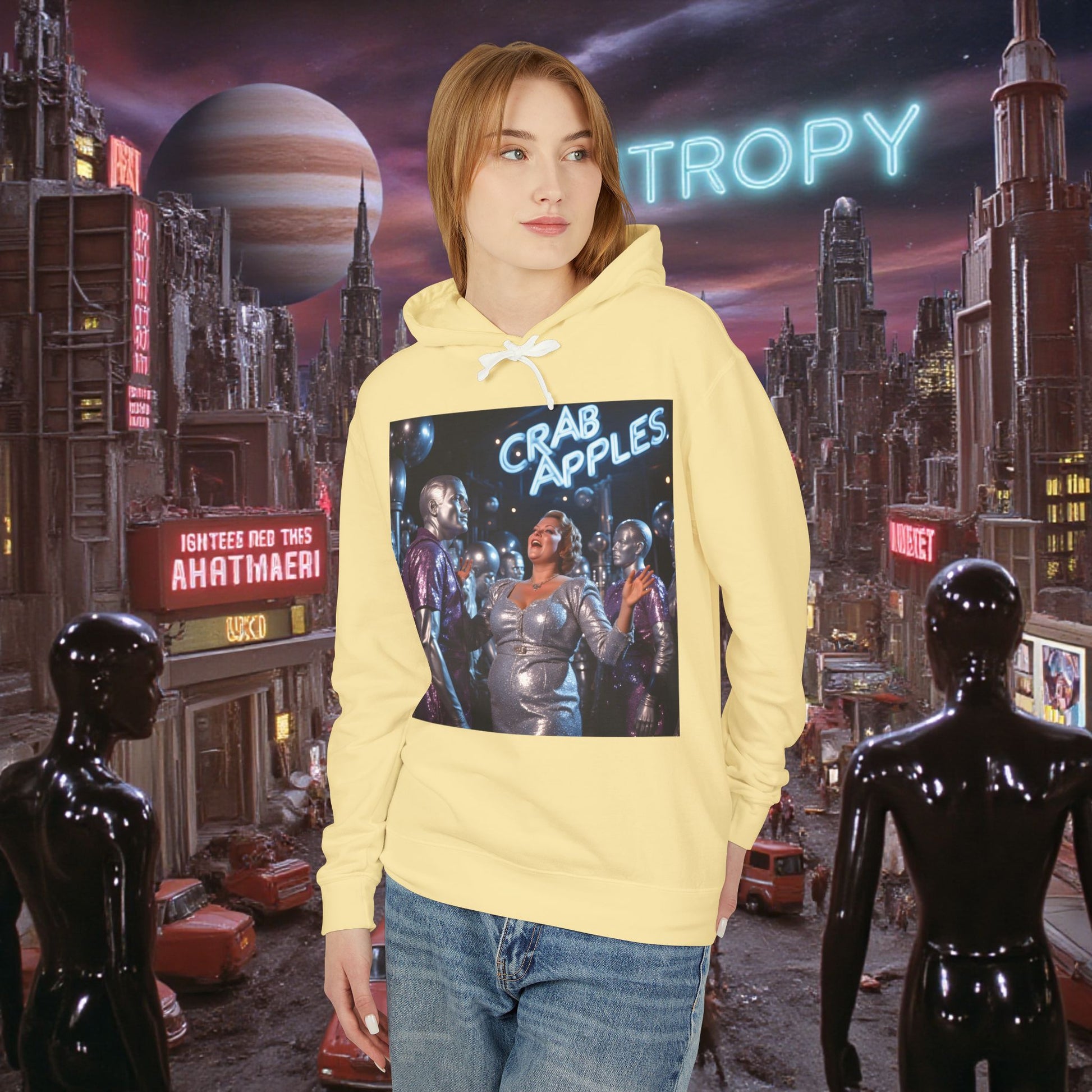 Hoodie Sweatshirt | Crab Apples