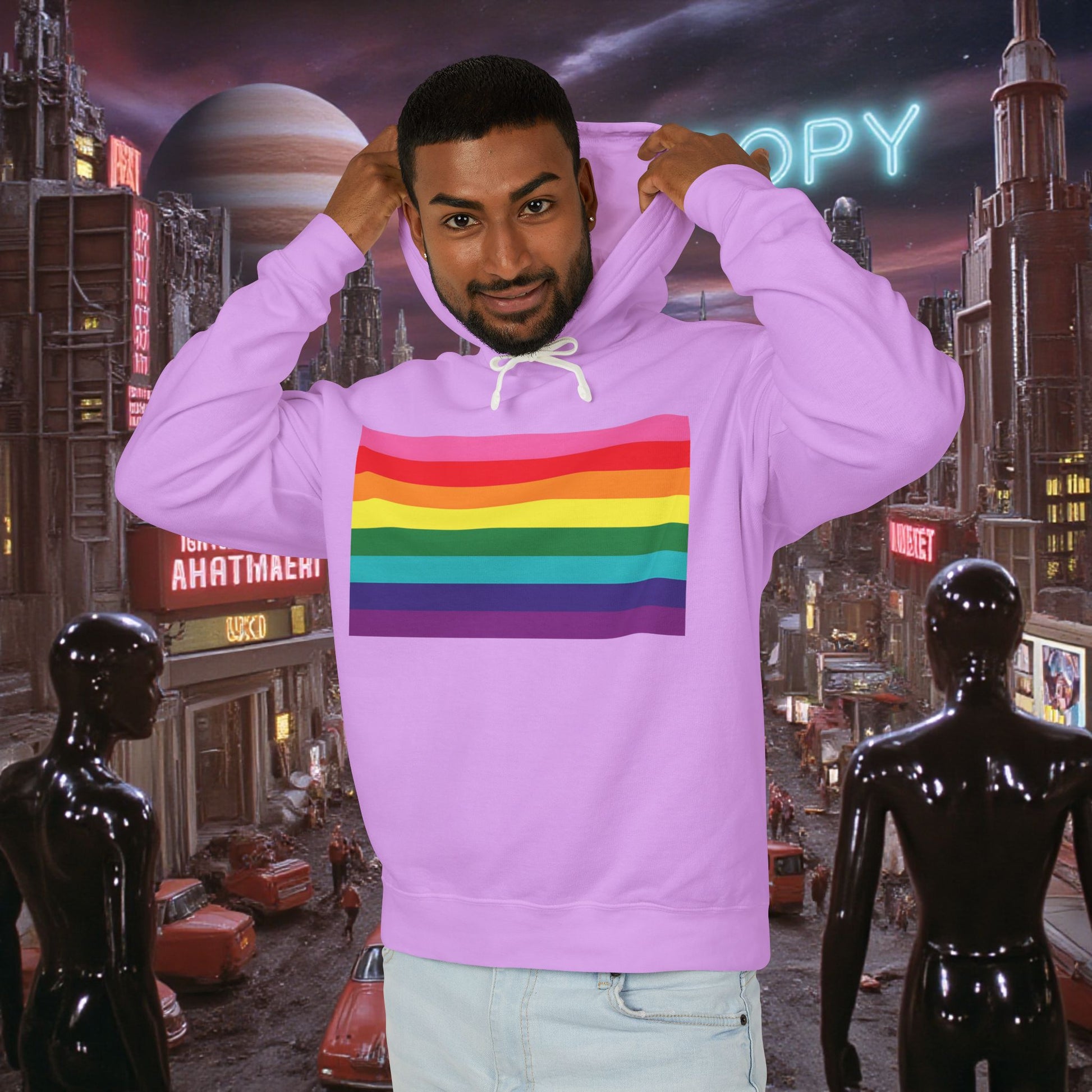 Hoodie Sweatshirt | Pride