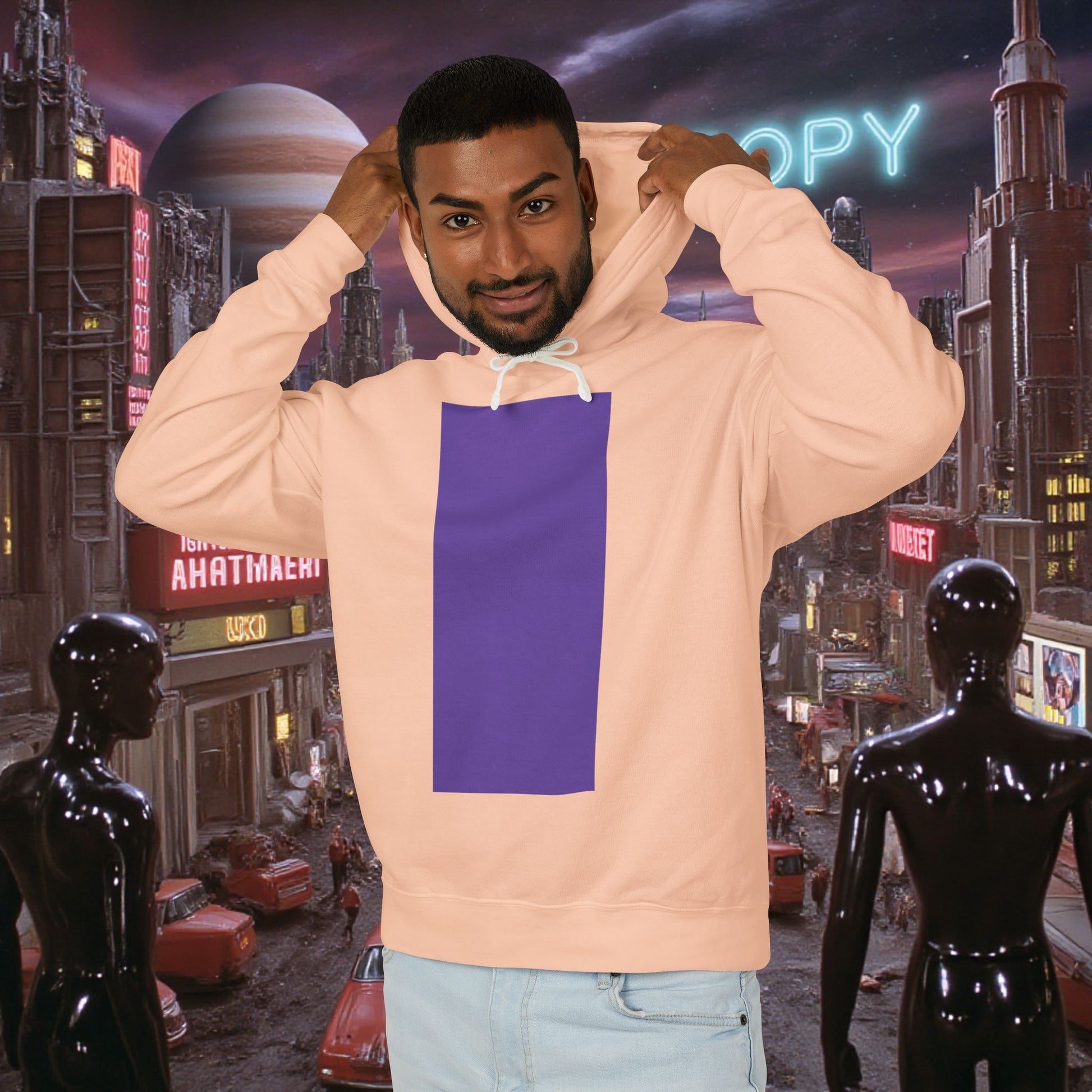 Hoodie Sweatshirt | Purple