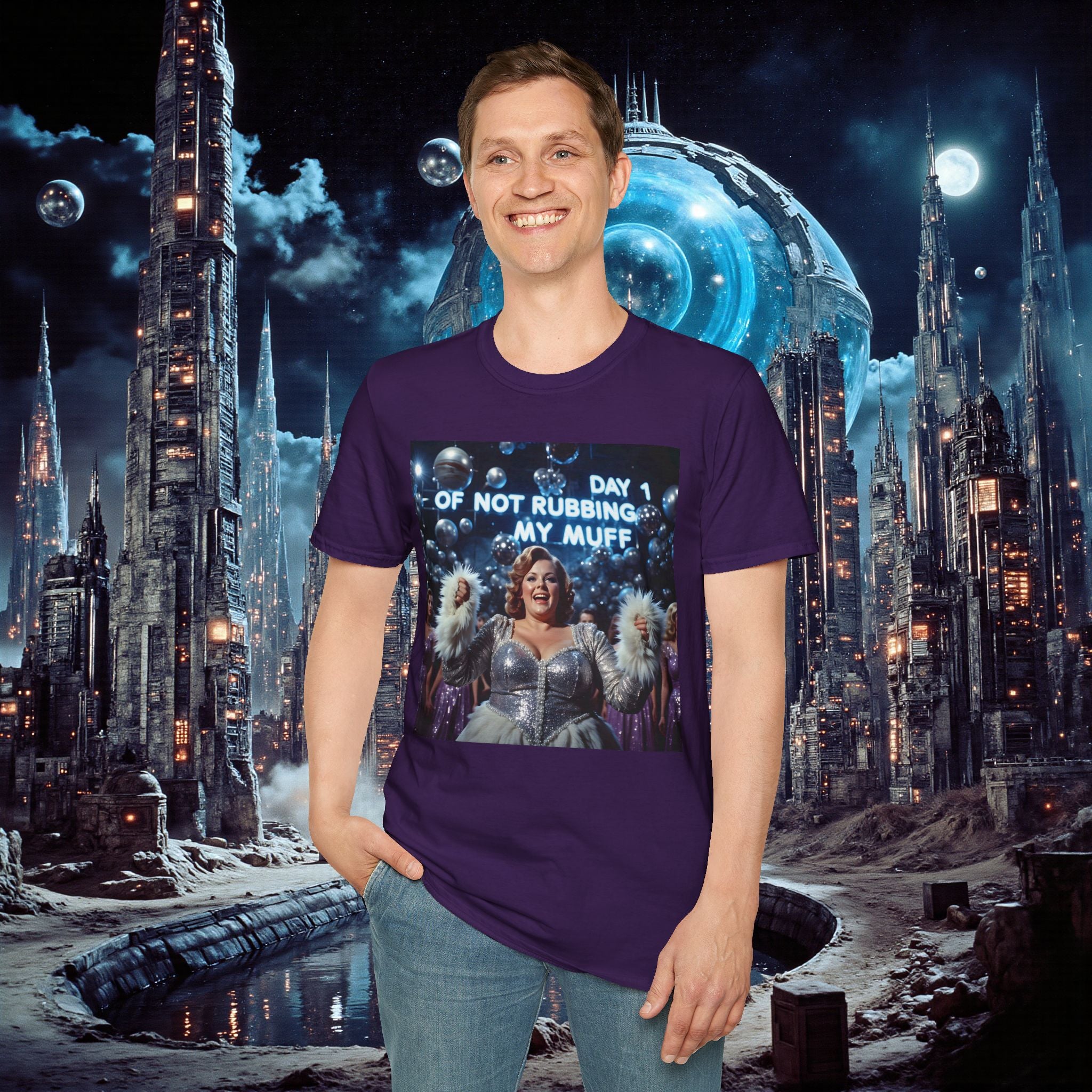T-Shirt | Day 1 of Not Rubbing My Muff