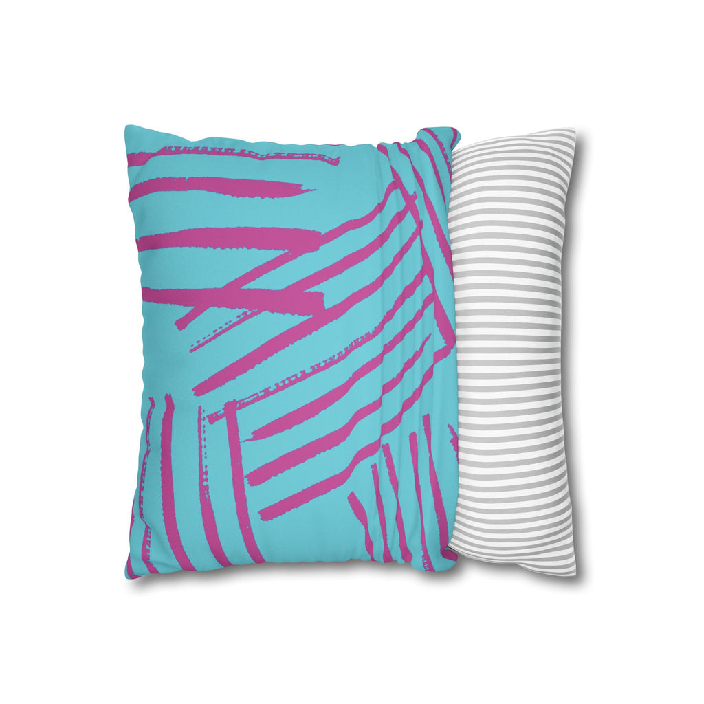 Pillow Case | Faux Suede | Galaxy Hatch