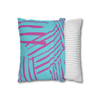 Pillow Case | Faux Suede | Galaxy Hatch