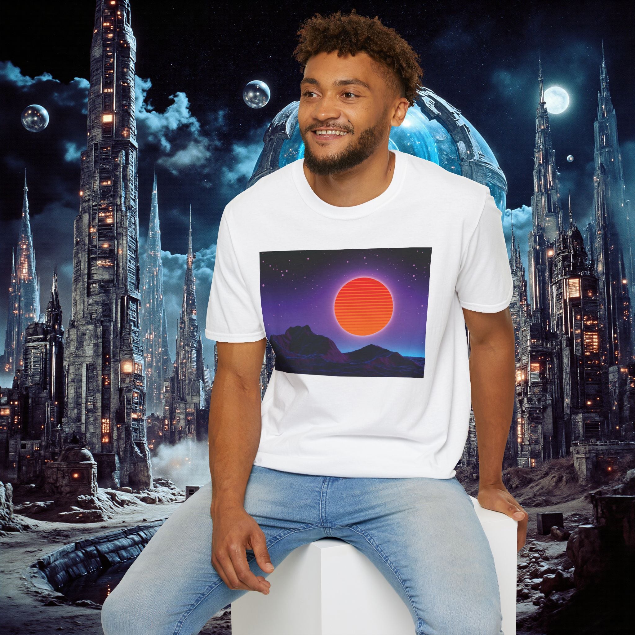 T-Shirt | Night Matrix