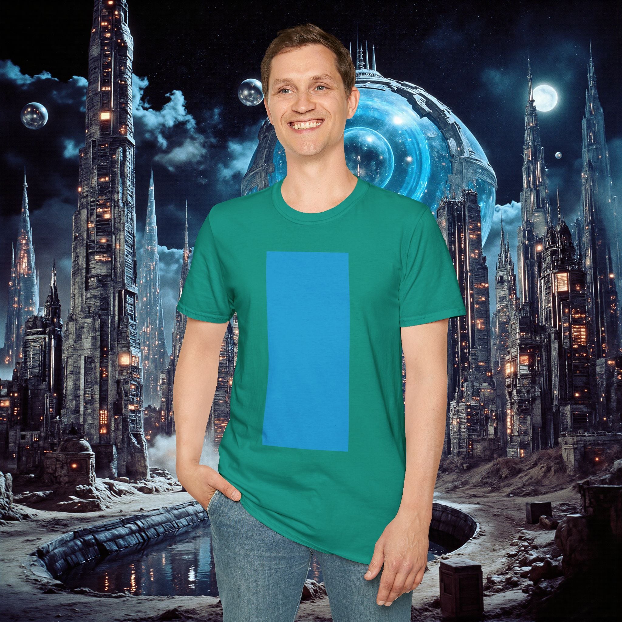 T-Shirt | Bright Blue