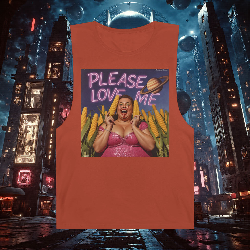 Muscle Tank | PLEASE LOVE ME