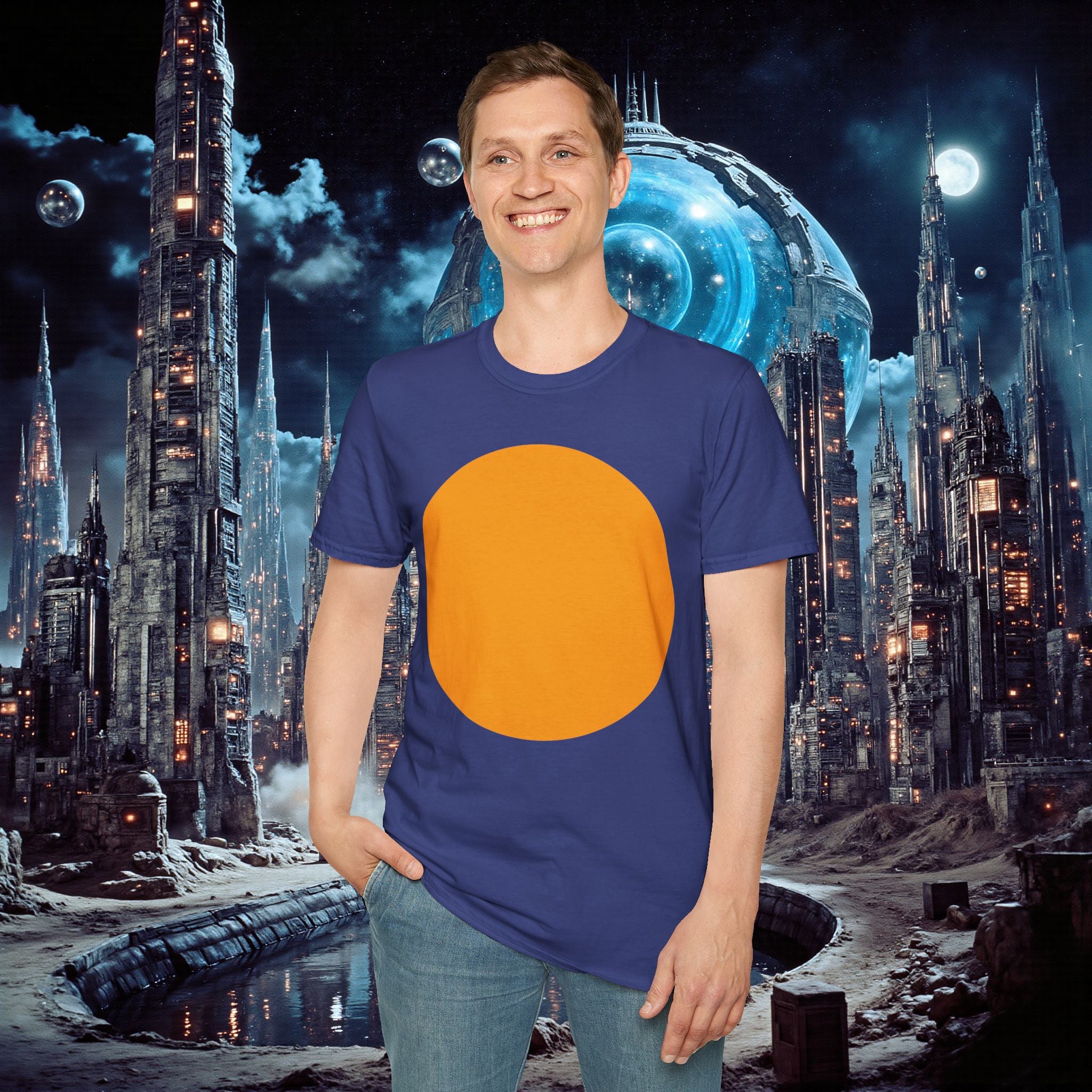 T-Shirt | Orange