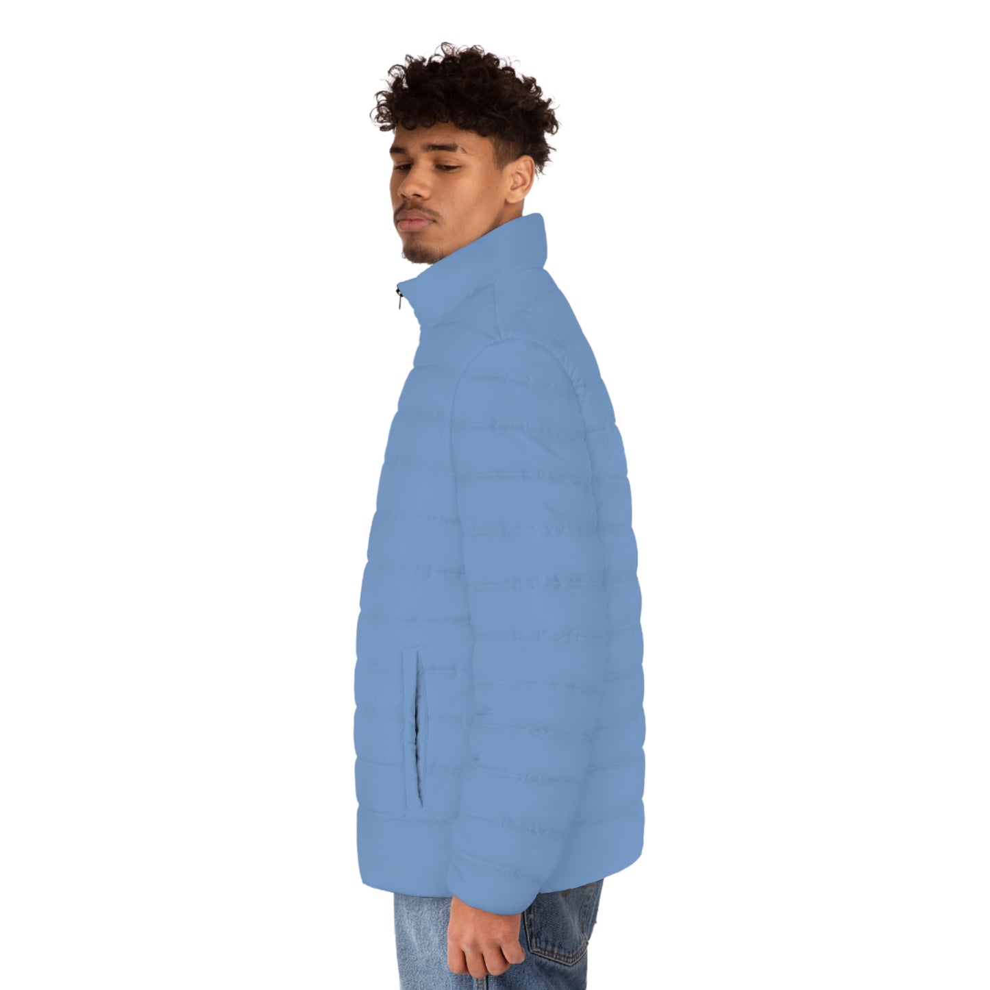 Puffer Jacket | Blue