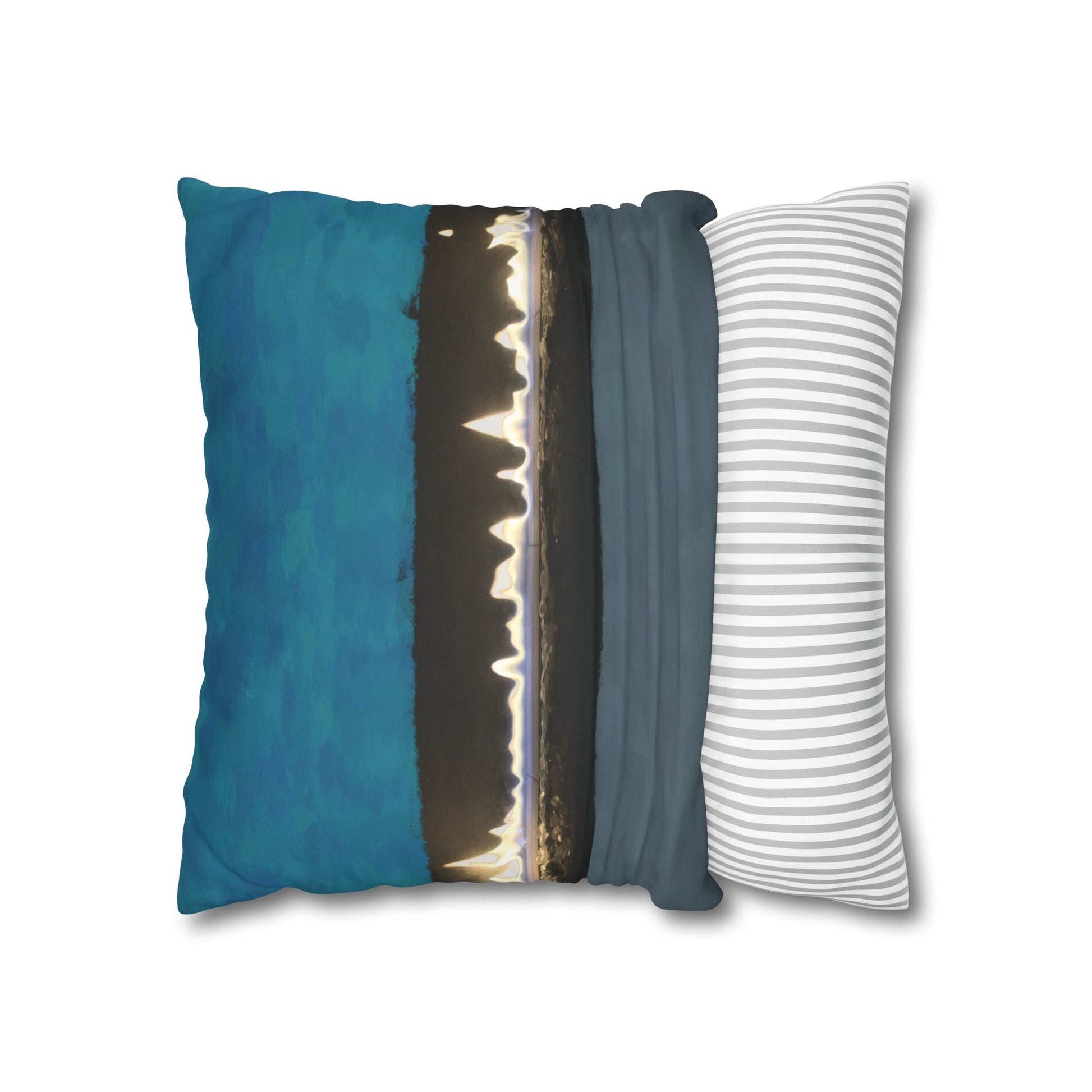 Pillow Case | Faux Suede | Matte Fire