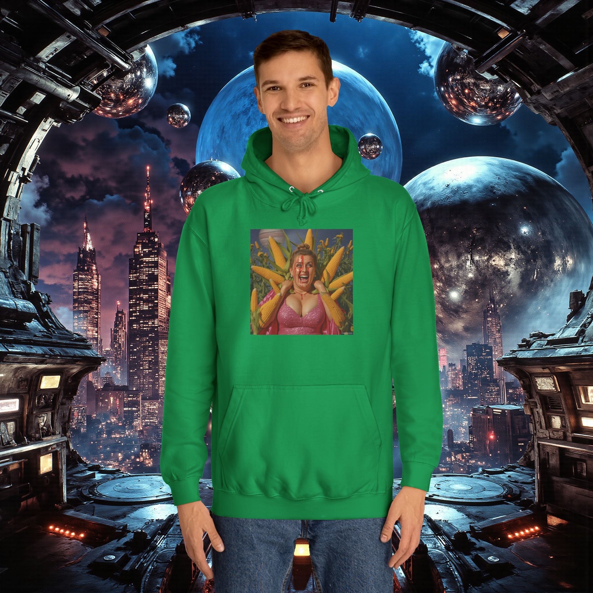 College Hoodie | Corn Of Pentacles
