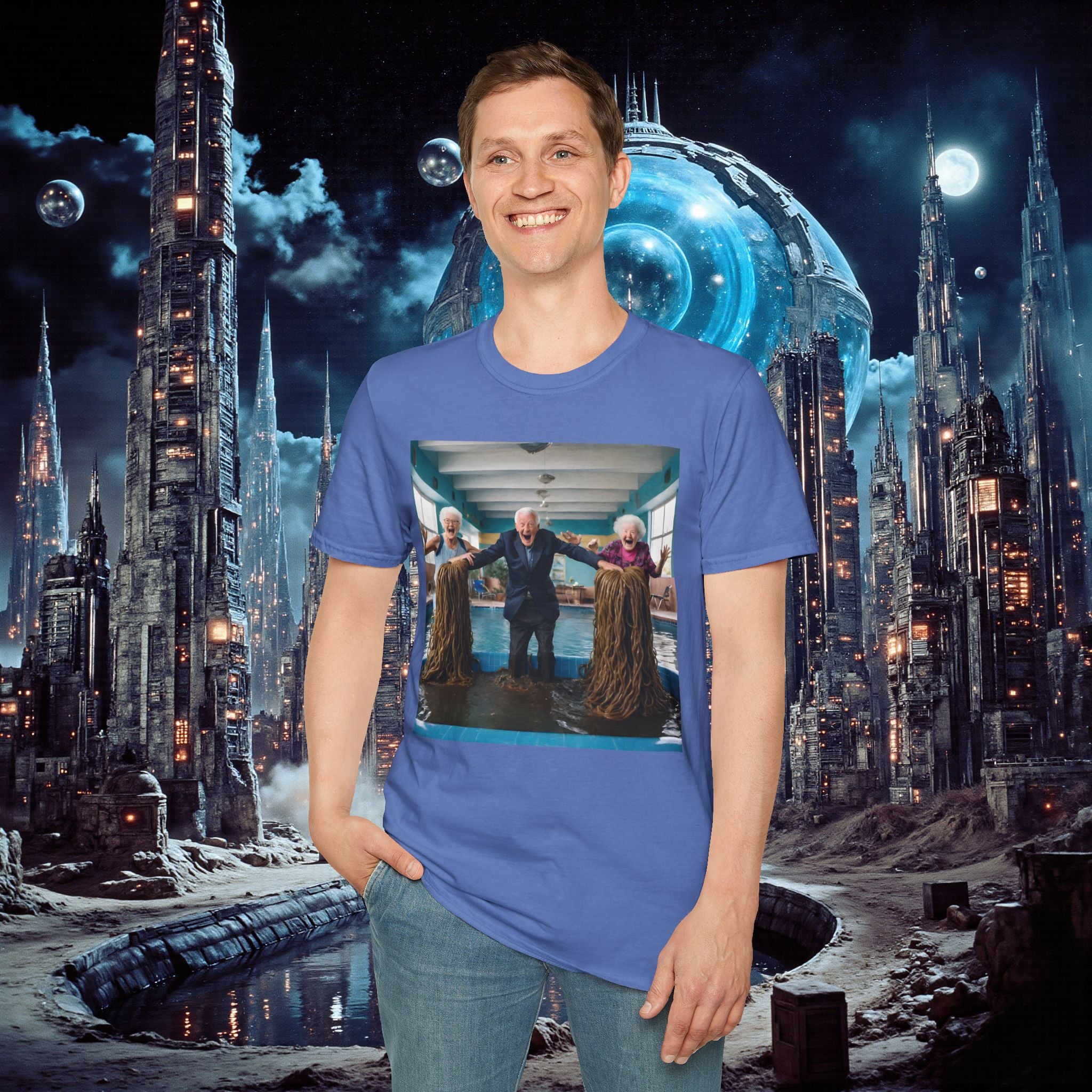 T-Shirt | Grandpa's Worm
