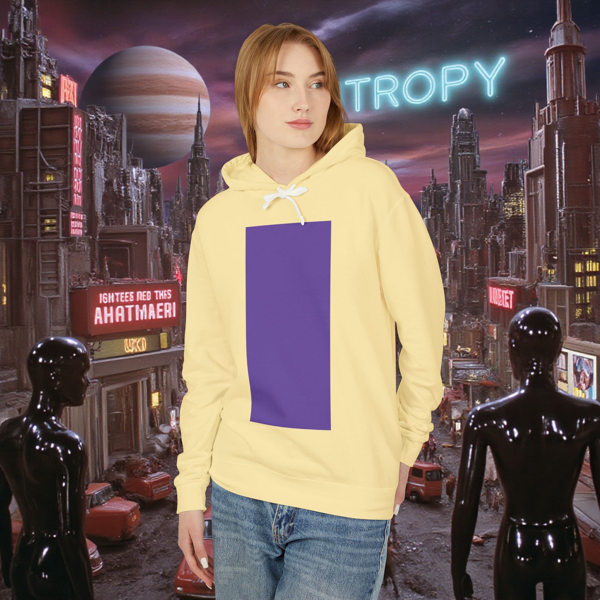 Hoodie Sweatshirt | Purple