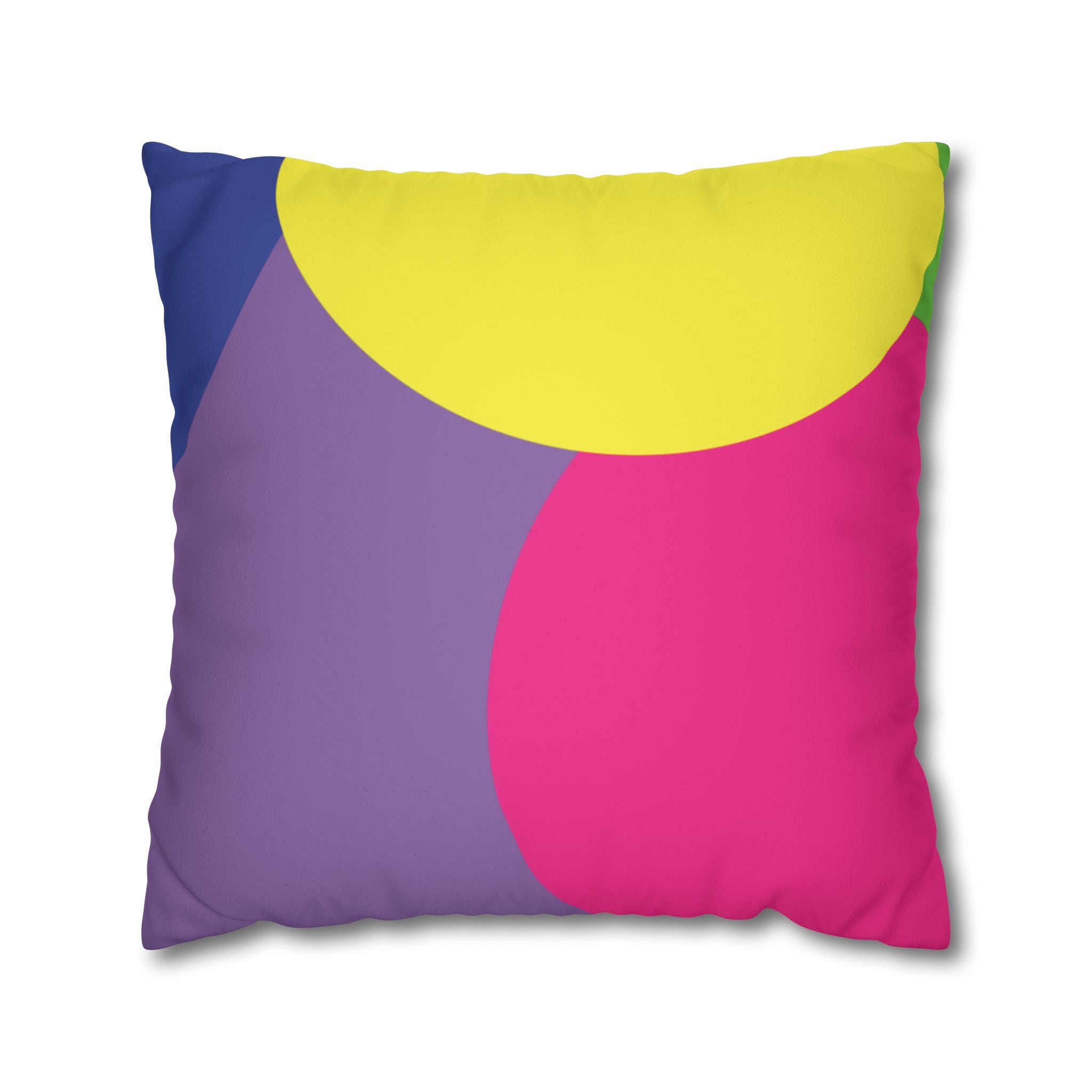 Pillow Case | Faux Suede | Color War