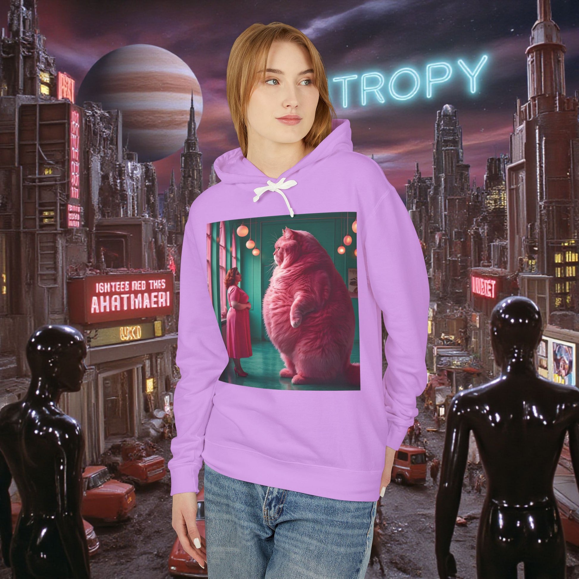 Hoodie Sweatshirt | Pink Pussy
