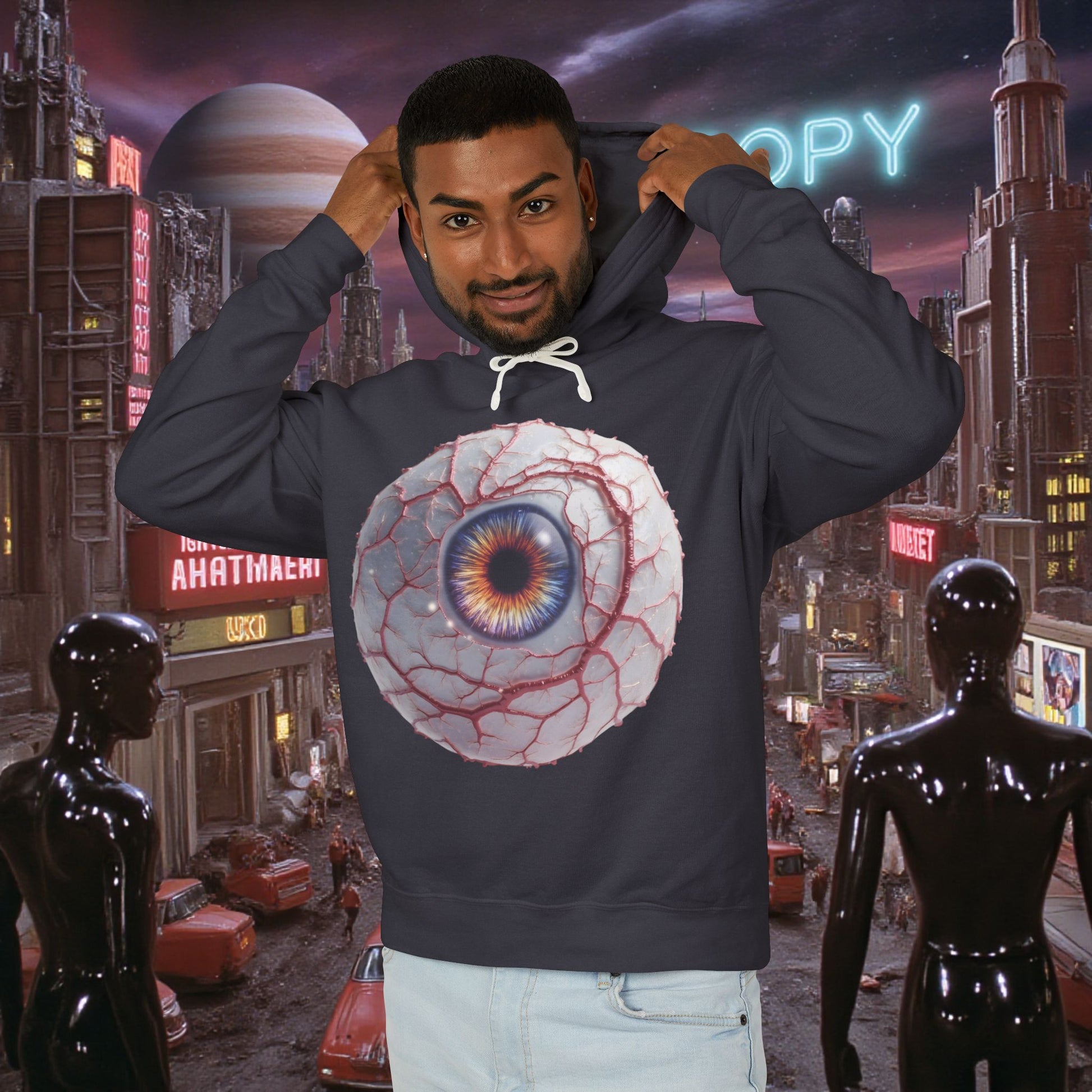 Hoodie Sweatshirt | Vision