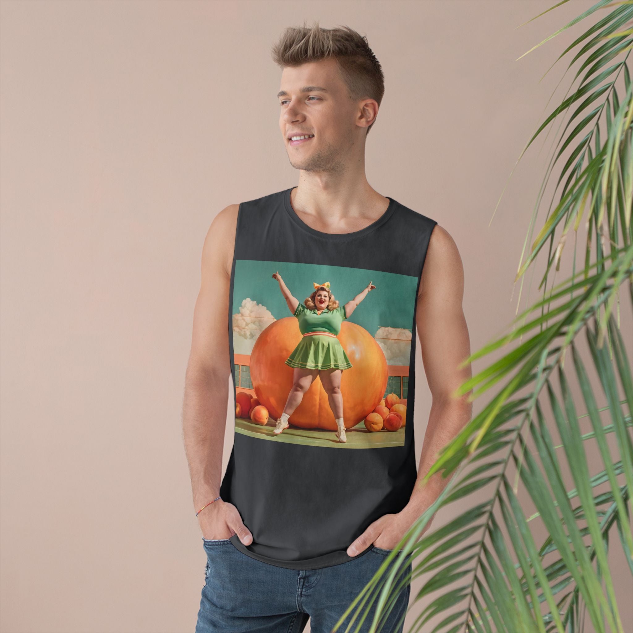 Muscle Tank | Fat Peaches