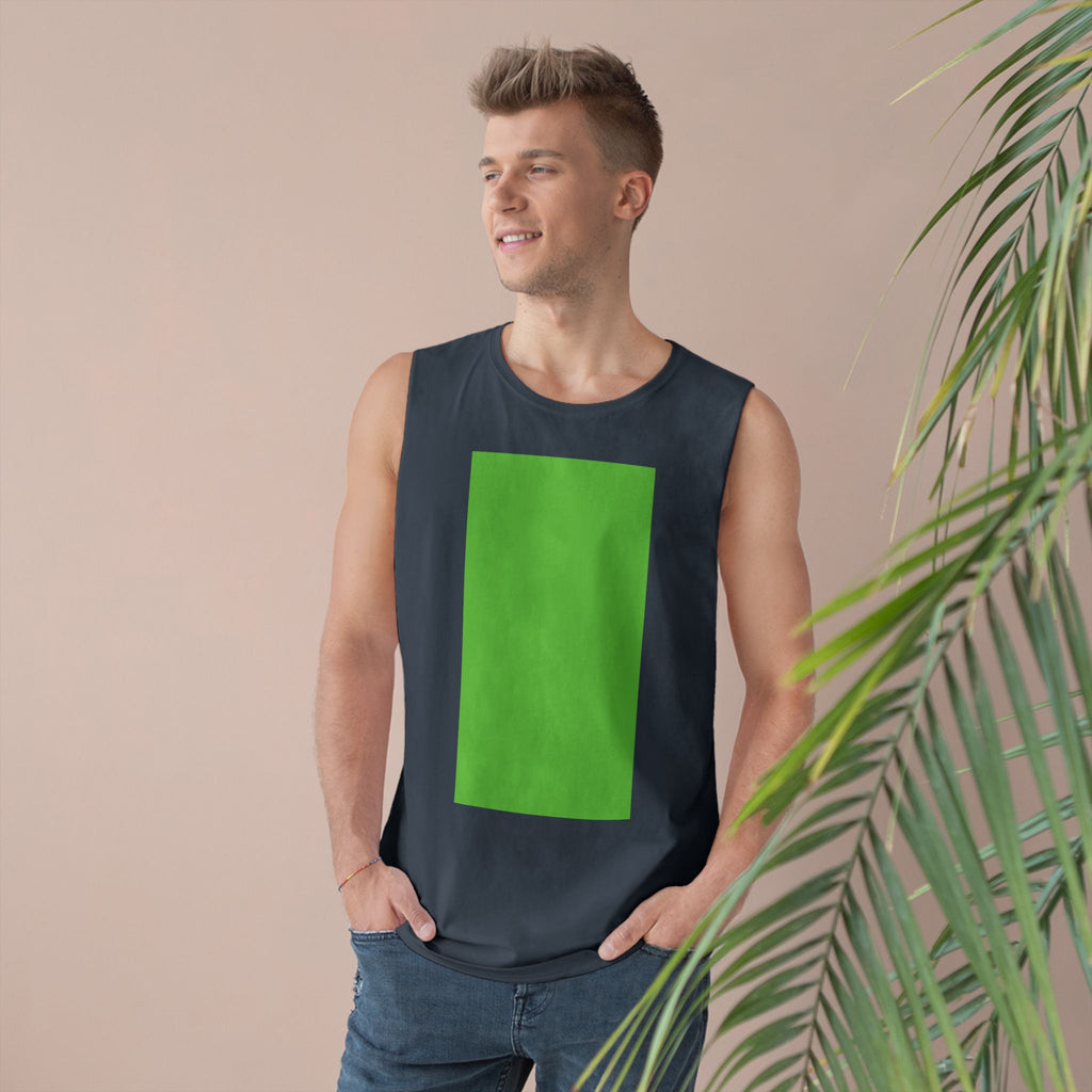 Muscle Tank | Green