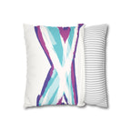 Pillow Case | Faux Suede | X