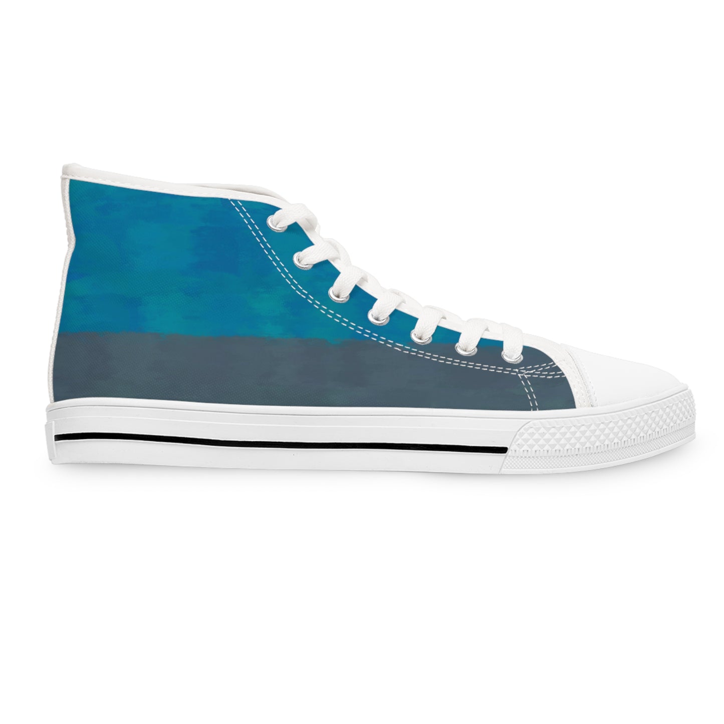 Limited Edition High Top Sneakers - Matte