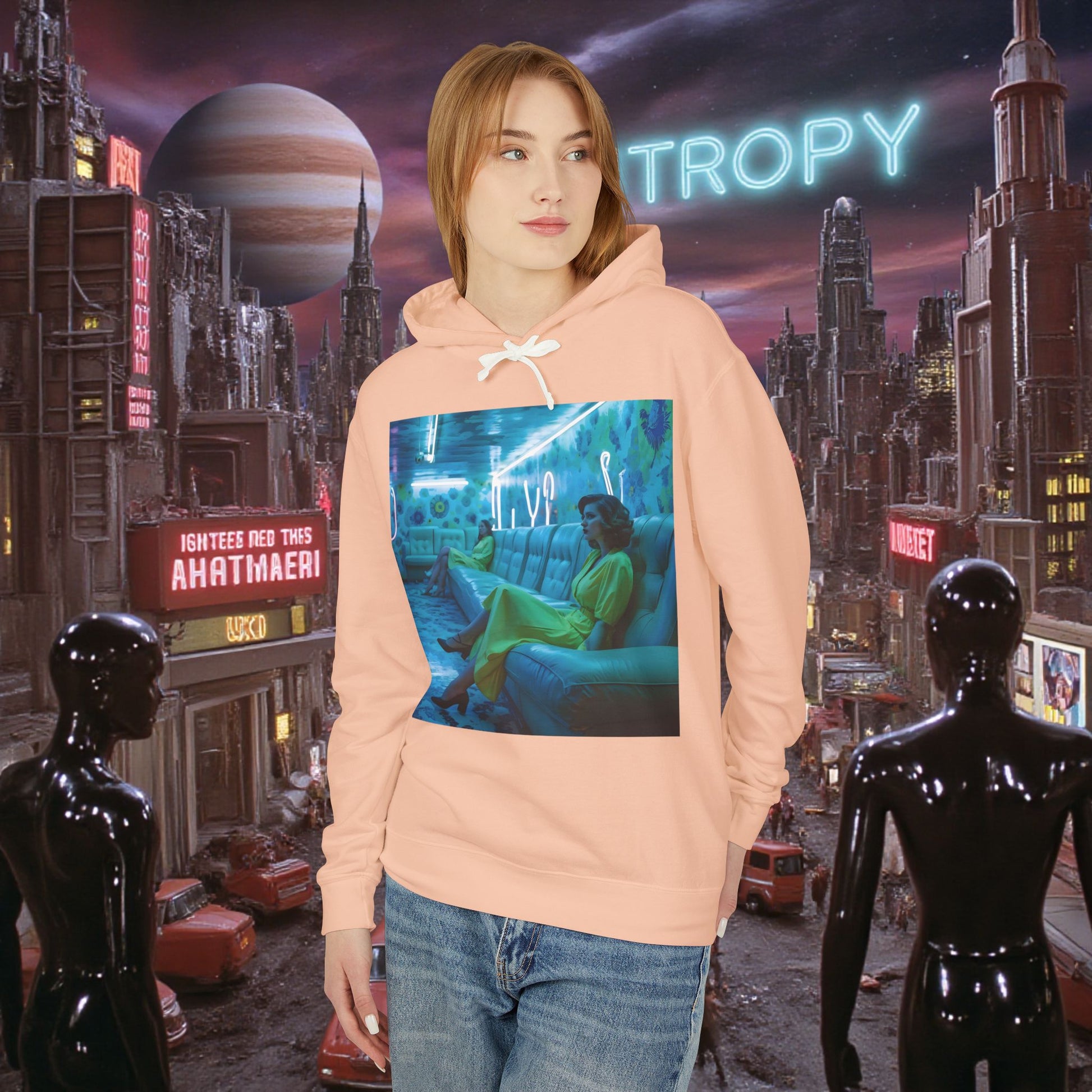 Hoodie Sweatshirt | The Apocalypse of Dying