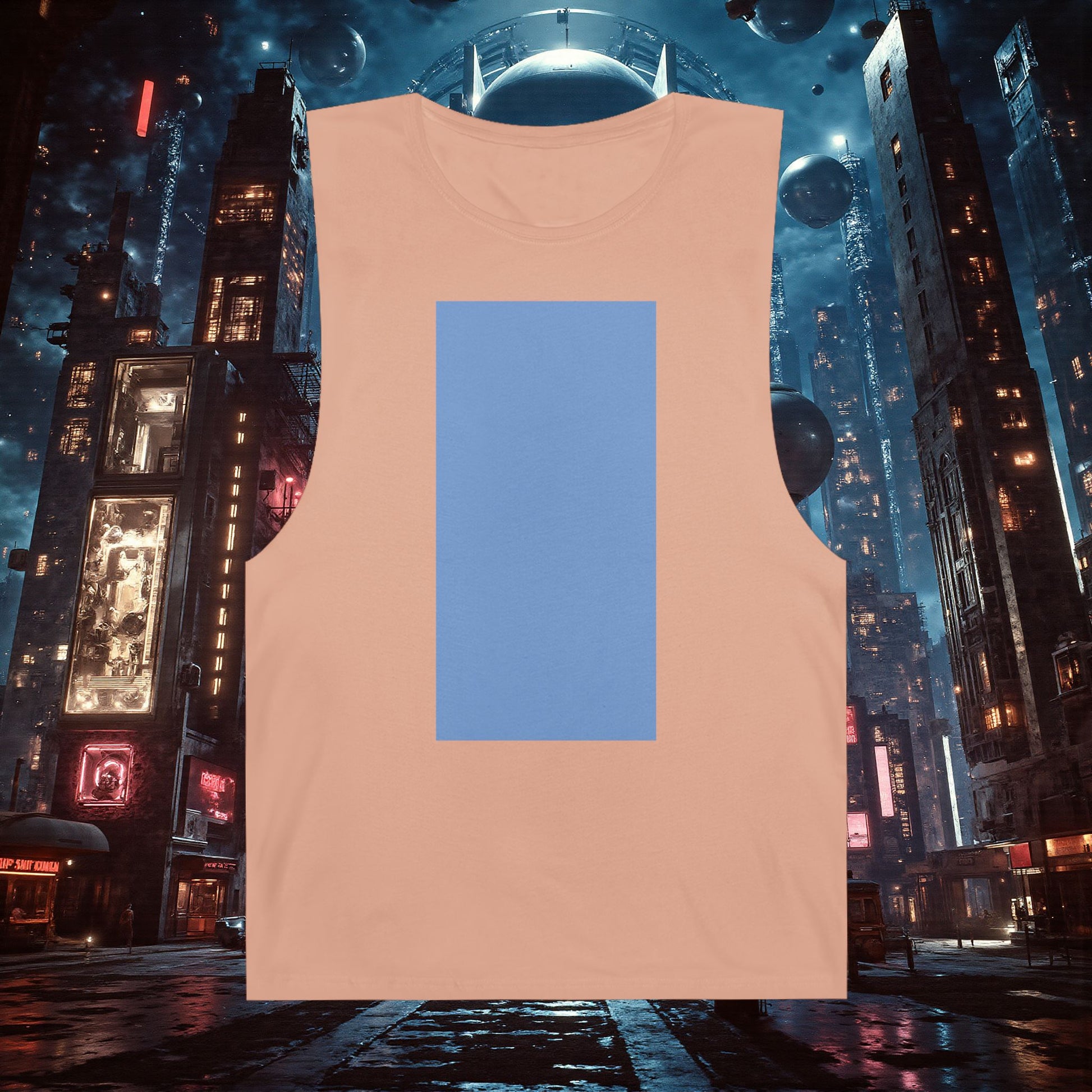 Muscle Tank | Blue