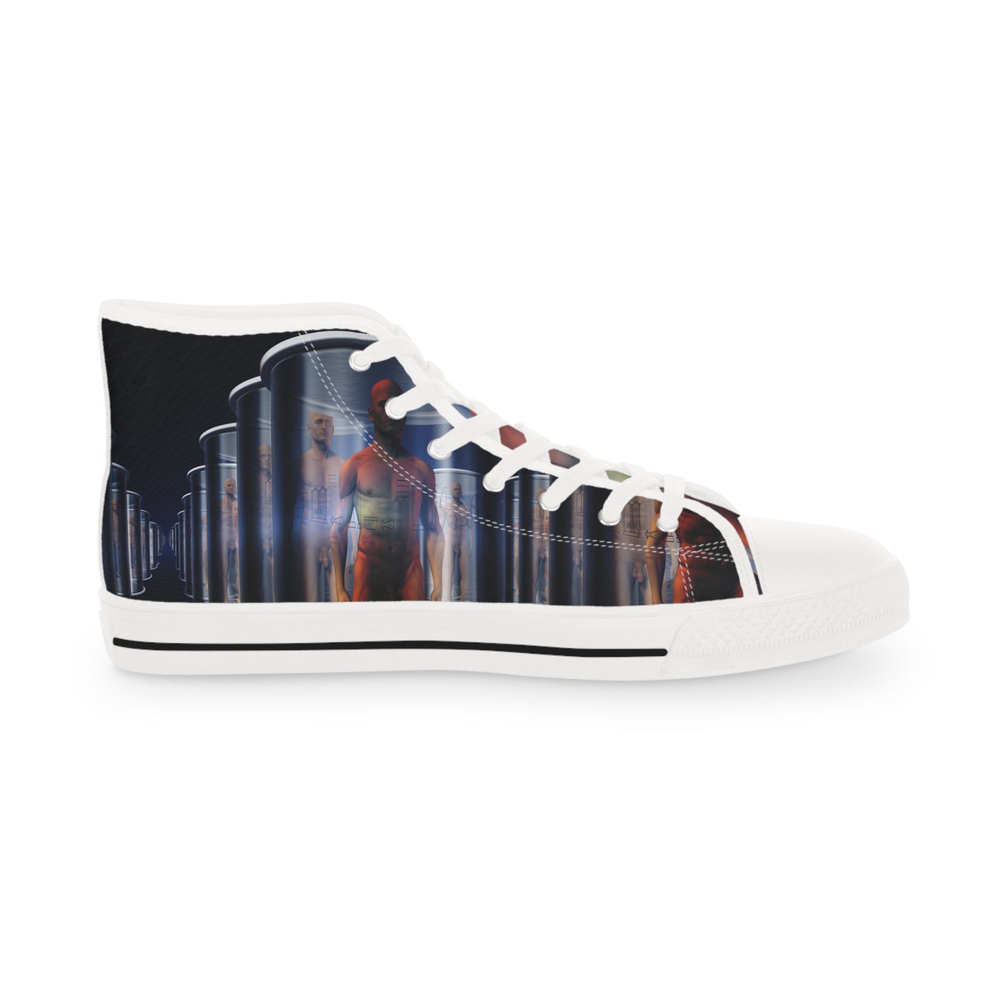 Limited Edition High Top Sneakers - Tube Steak