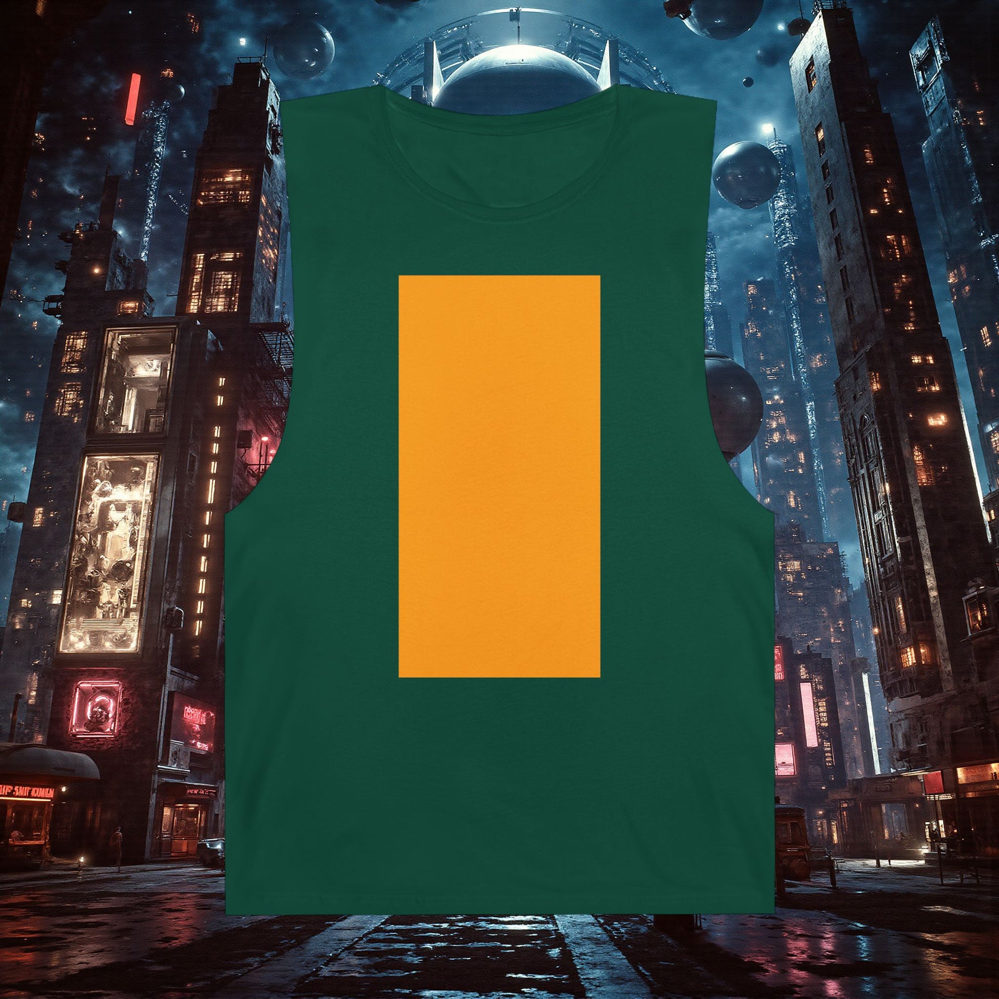 Muscle Tank | Orange