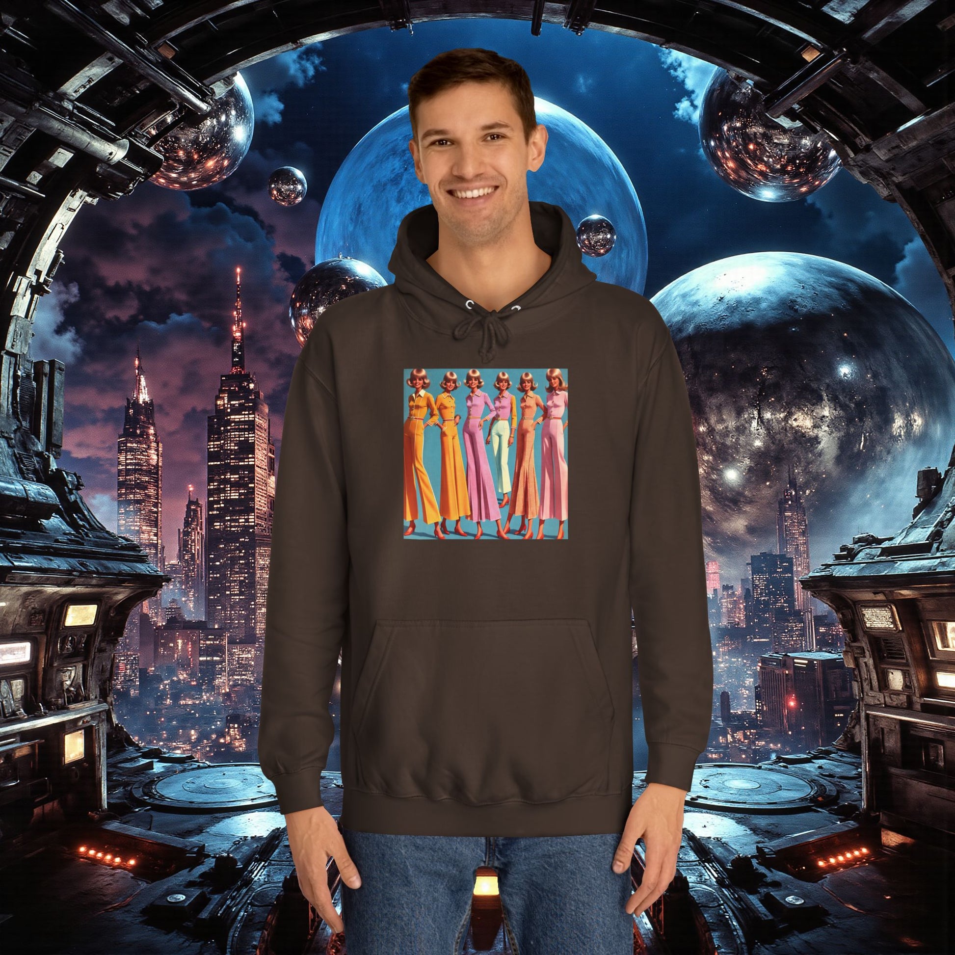 College Hoodie | Legs For Day Trippers