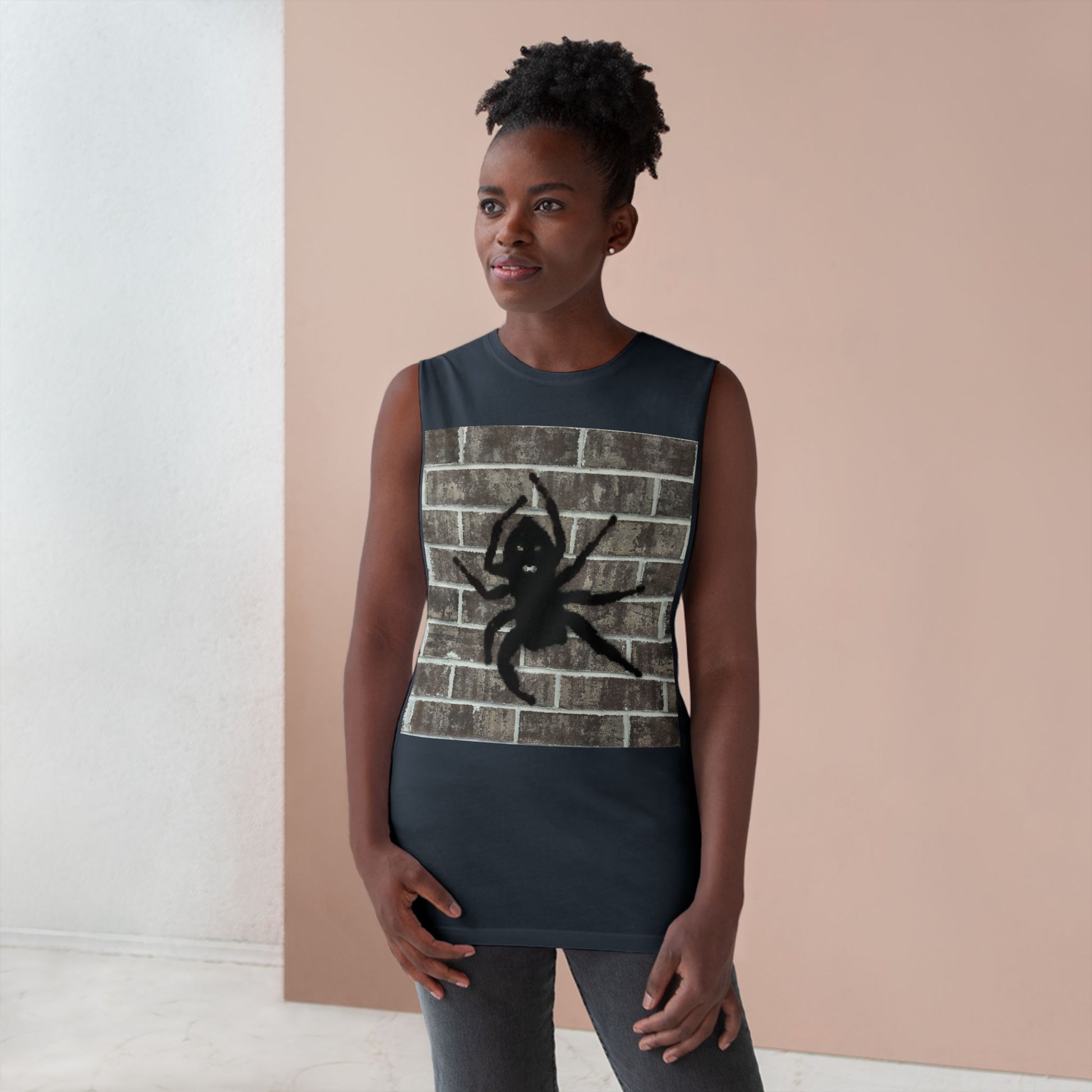 Muscle Tank | Spider Spray
