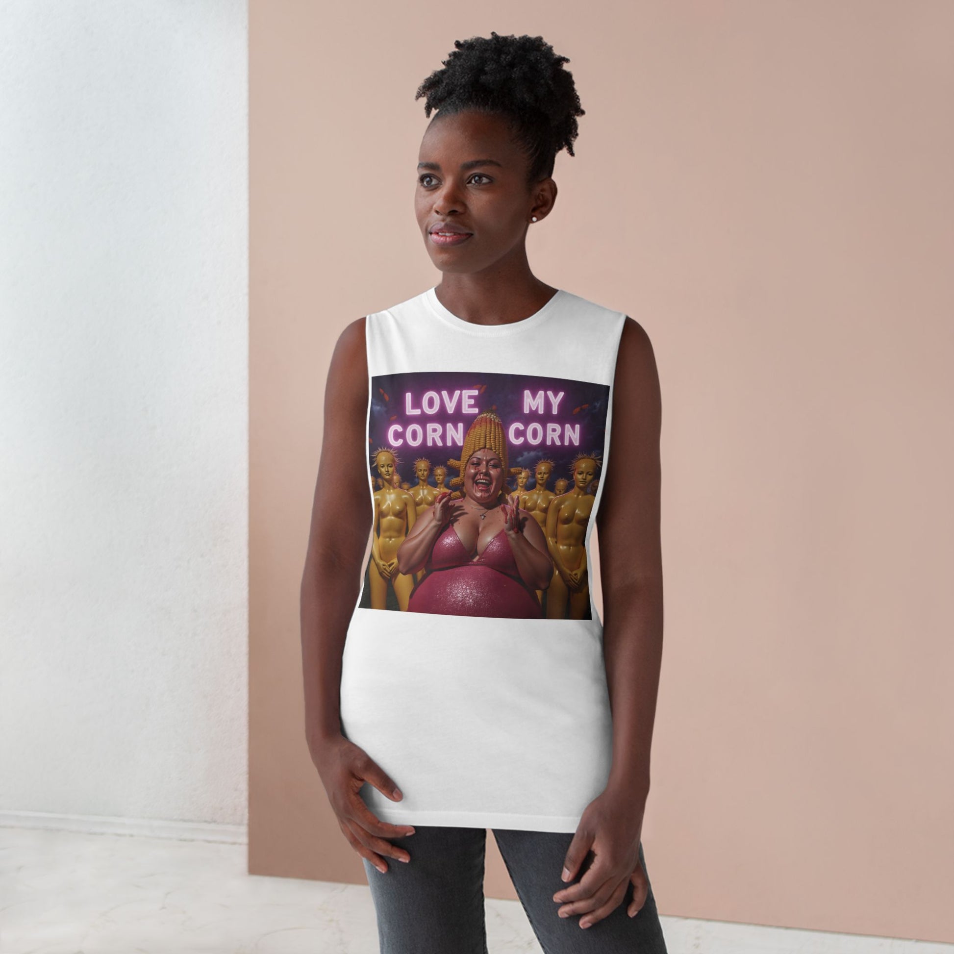 Muscle Tank | LOVE MY CORN CORN